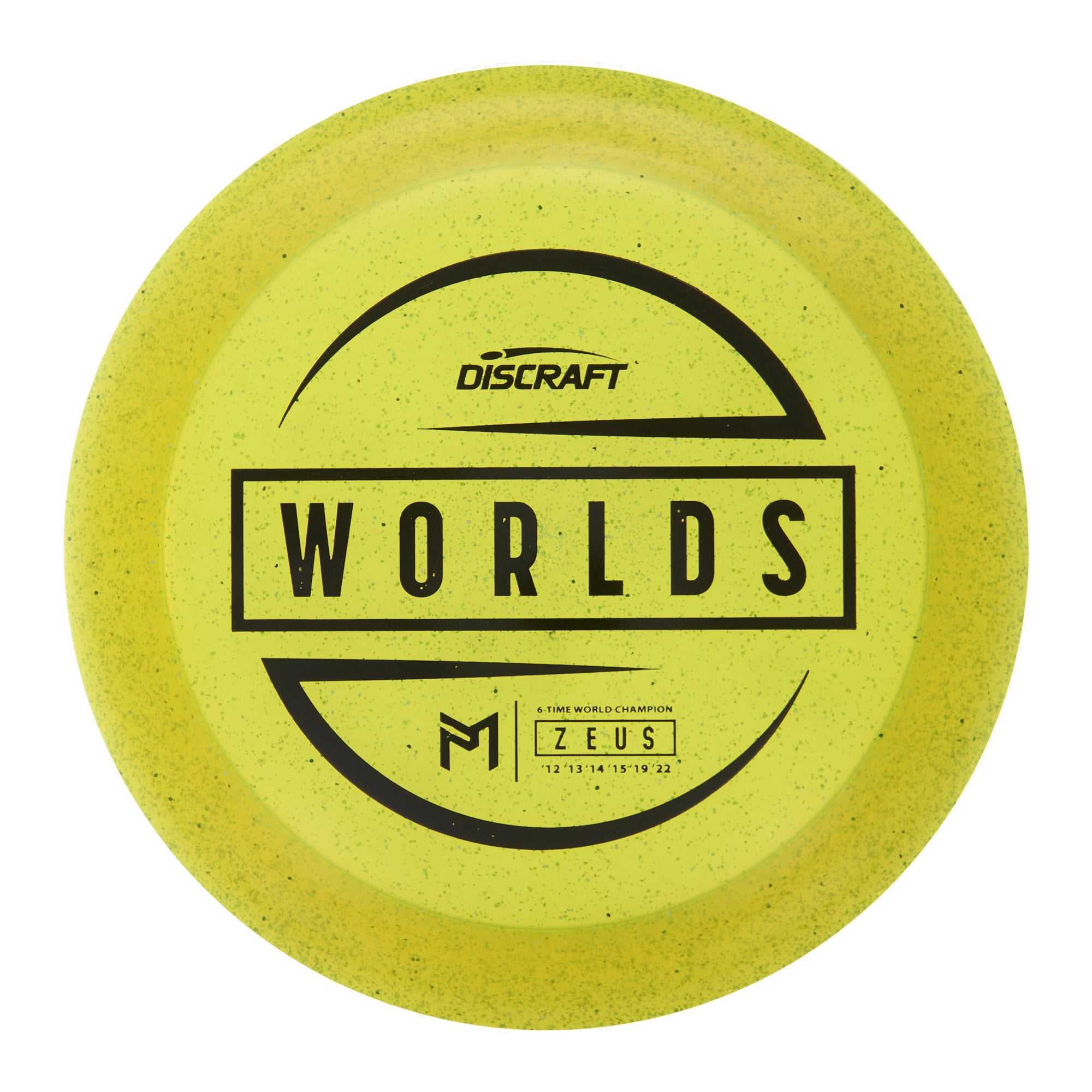 Discraft Zeus - 2024 World Championship McBeth Z Sparkle 176g | Style 0008
