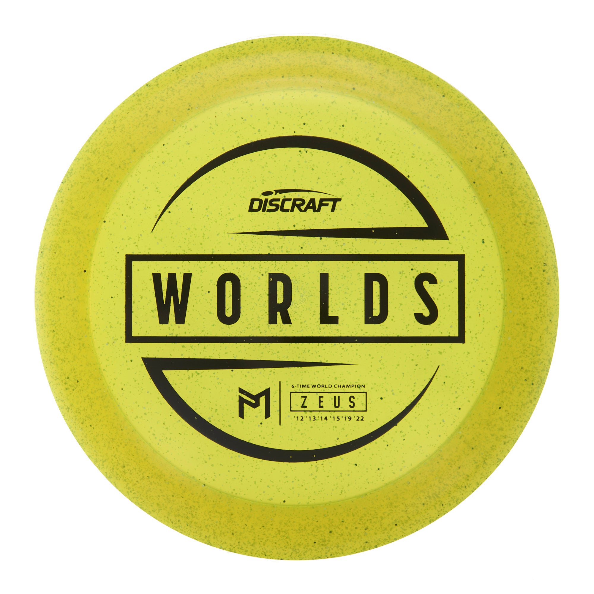 Discraft Zeus - 2024 World Championship McBeth Z Sparkle 176g | Style 0009