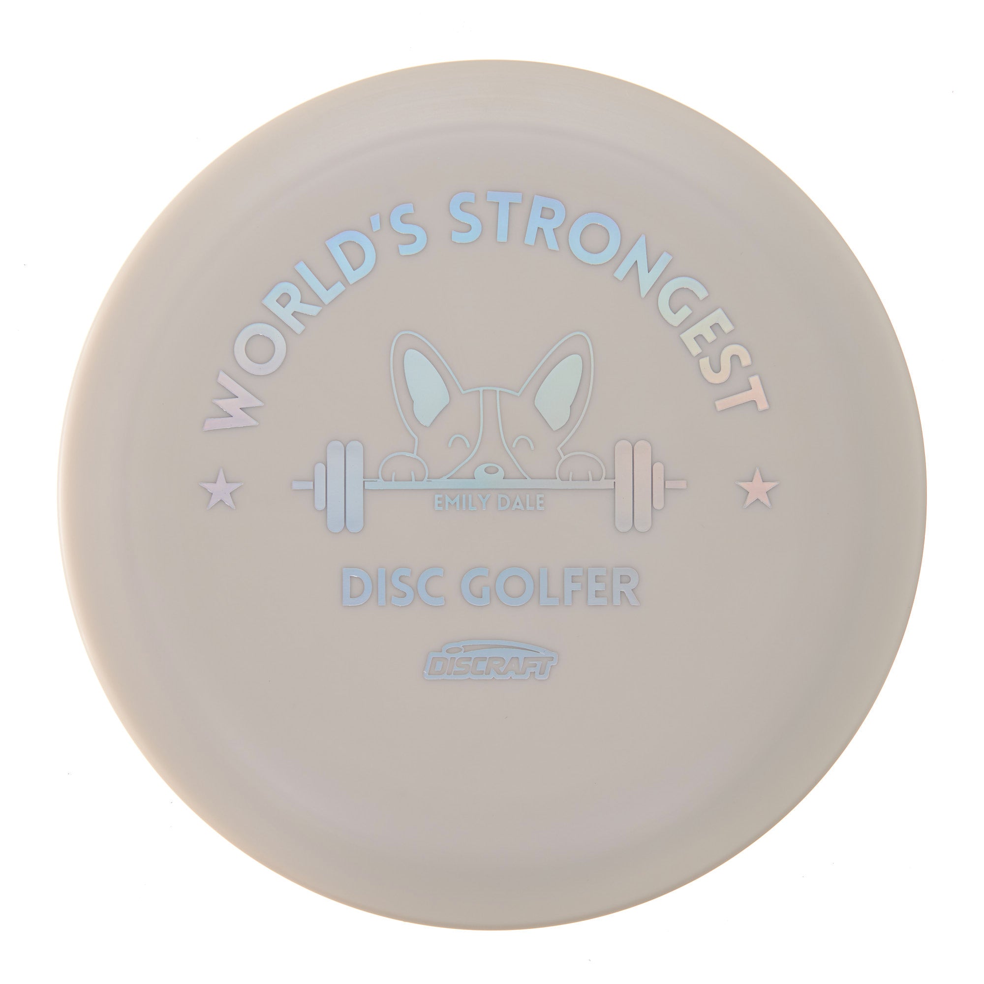 Discraft Raptor - Emily Dale 2024 Team Series Z GLO 177g | Style 0008