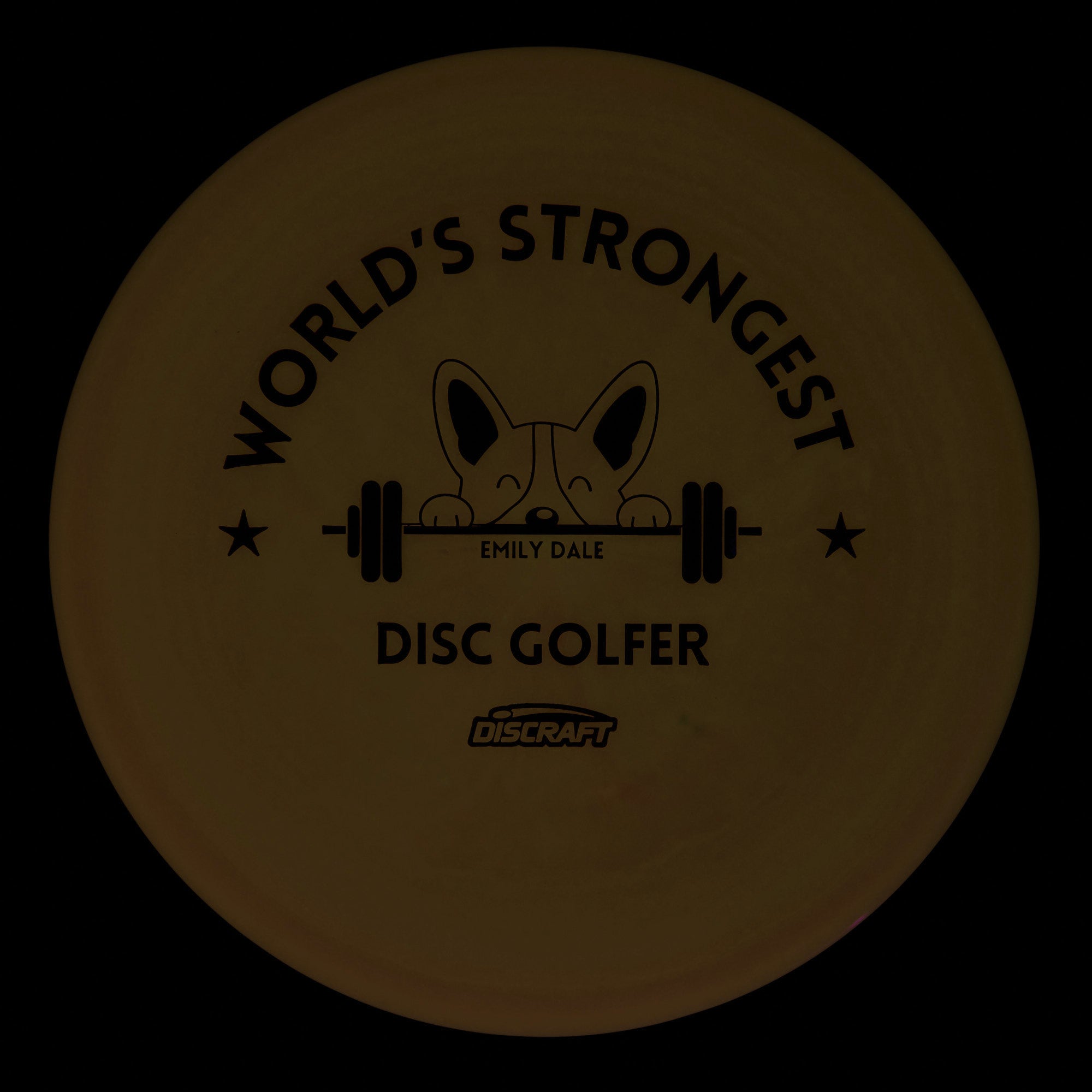 Discraft Buzzz - Emily Dale 2024 Team Series ESP GLO 178g | Style 0002