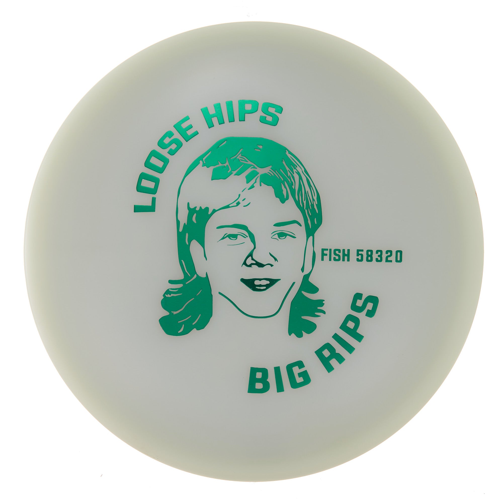 Discraft Comet - Andrew Fish Big Rips UV CryZtal 179g | Style 0003