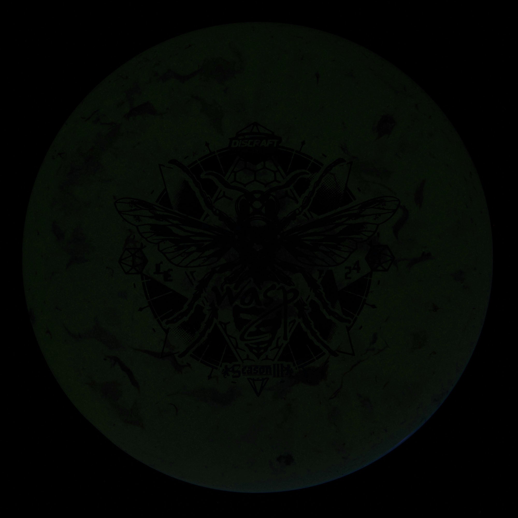 Discraft Wasp - Season 3 Ledgestone Jawbreaker Glo 177g | Style 0001