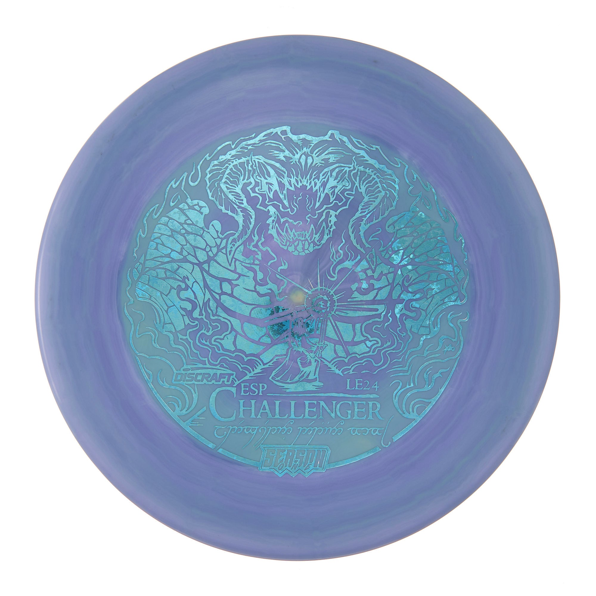 Discraft Challenger - 2024 Ledgestone Season One ESP 176g | Style 0003