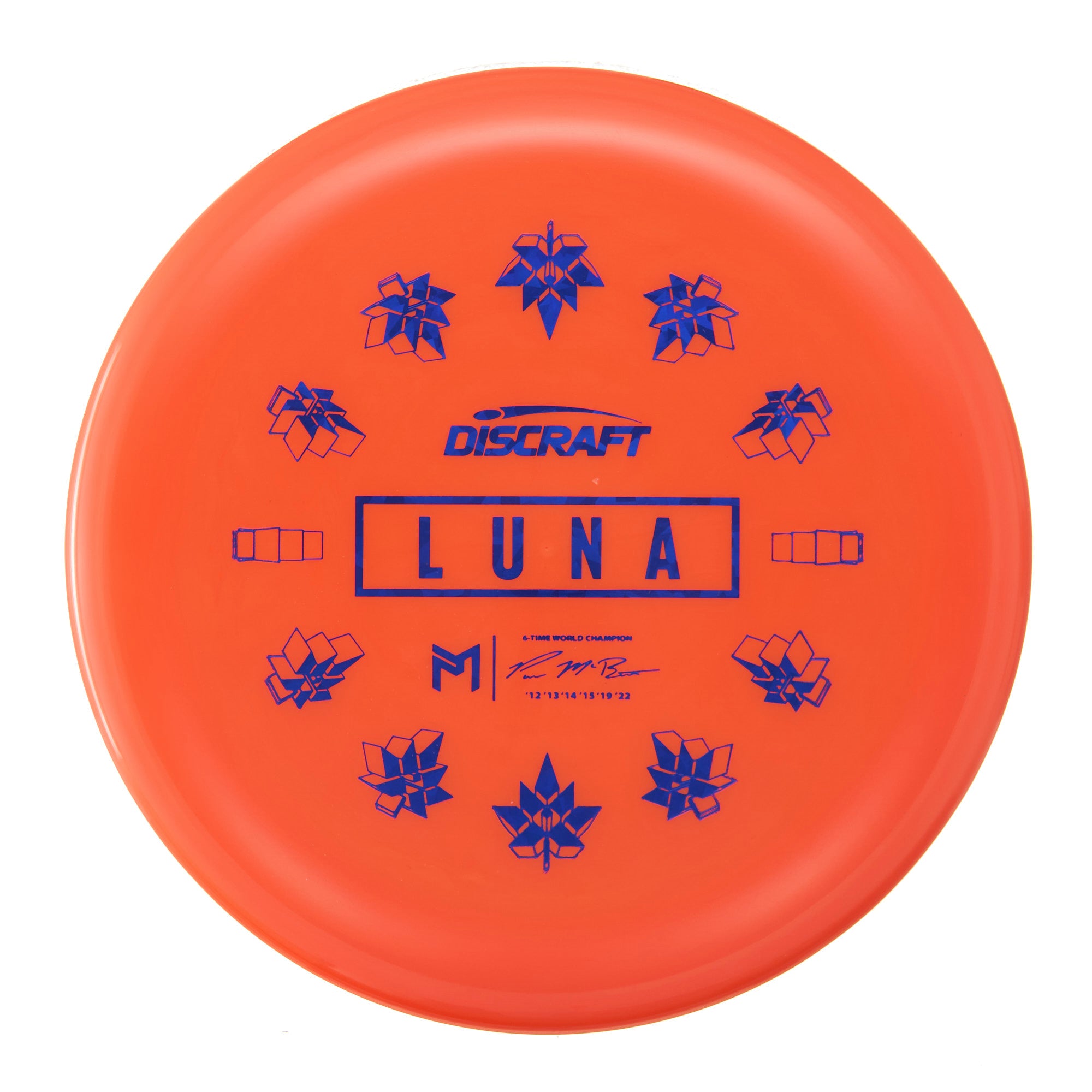 Discraft Luna - 2024 Worlds X McBeth Collab Big Z 171g | Style 0002