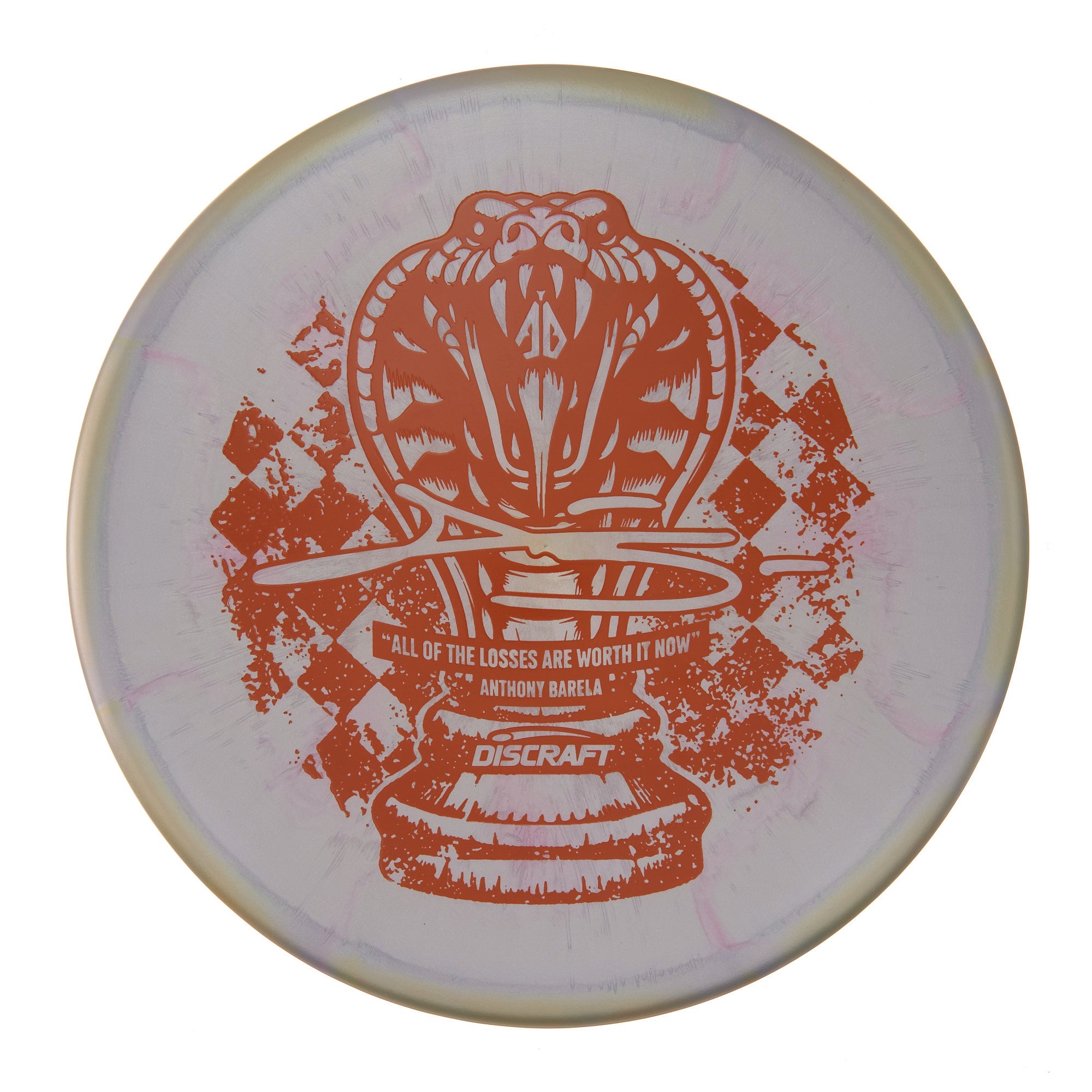 Discraft Zone - Anthony Barela Titanium Colorshift 172g | Style 0002