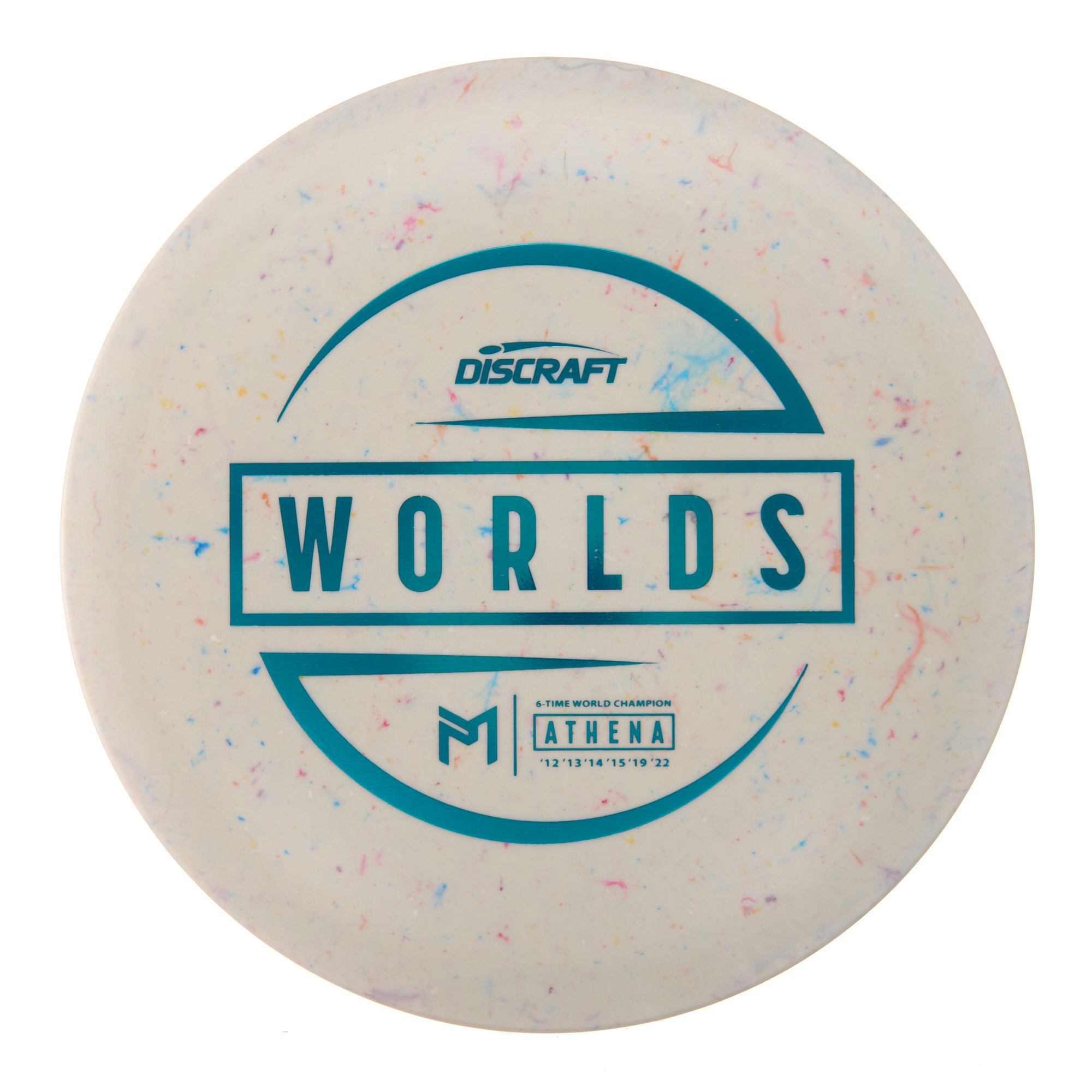 Discraft Athena - 2024 World Championship McBeth Jawbreaker ESP 176g | Style 0006