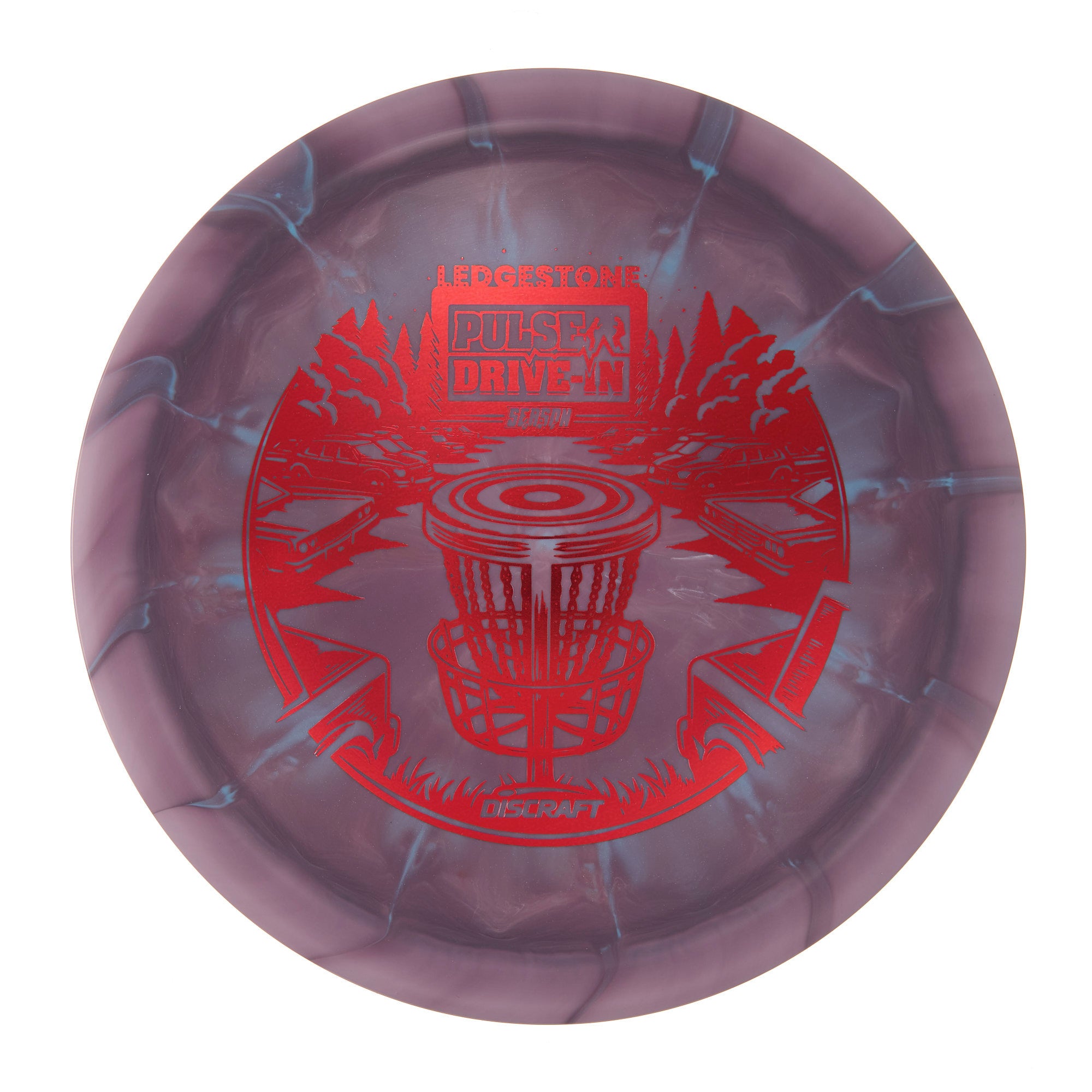 Discraft Pulse - 2024 Ledgestone Season One ESP Swirl 173g | Style 0004