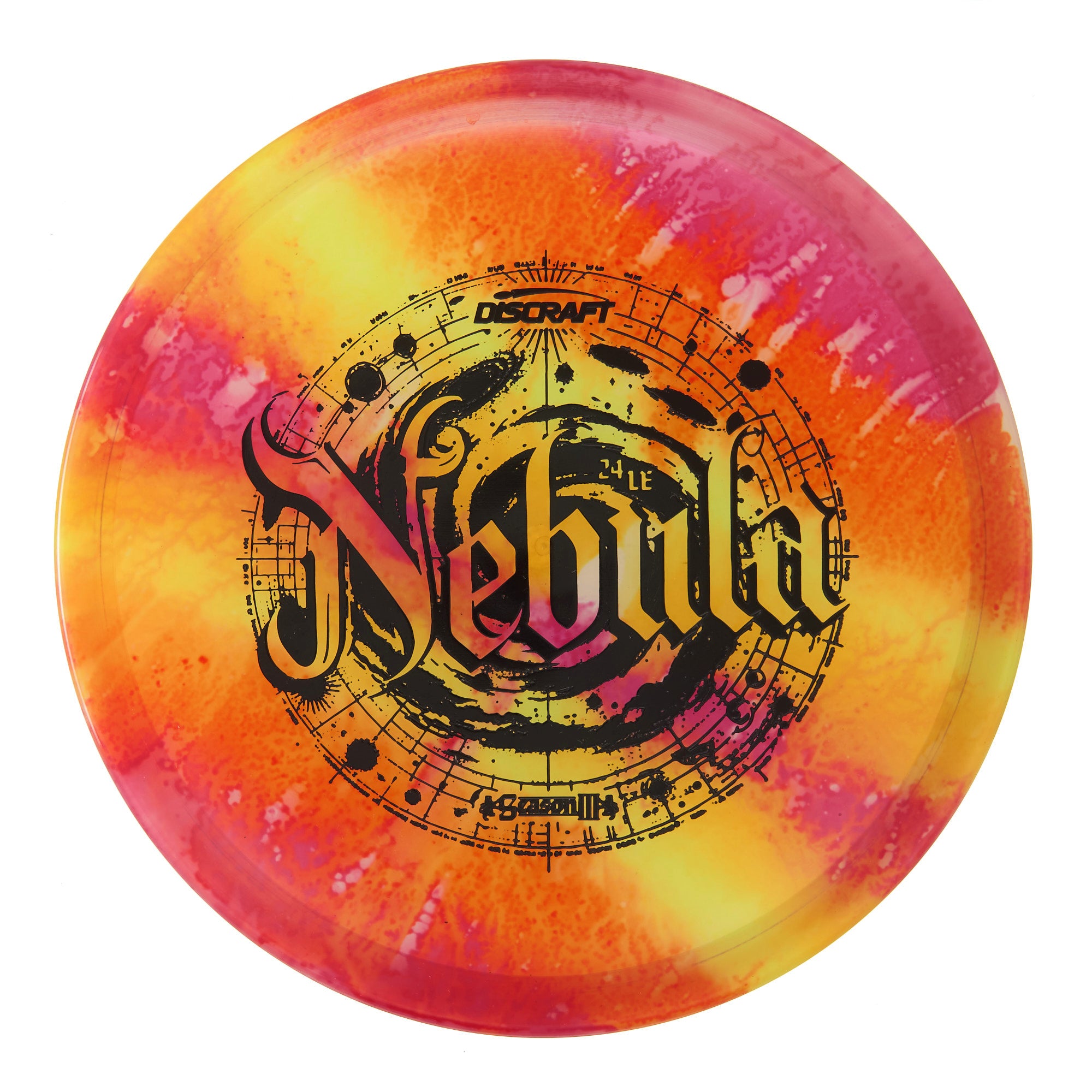 Discraft Nebula - Season 3 Ledgestone ESP Fly Dye 172g | Style 0003