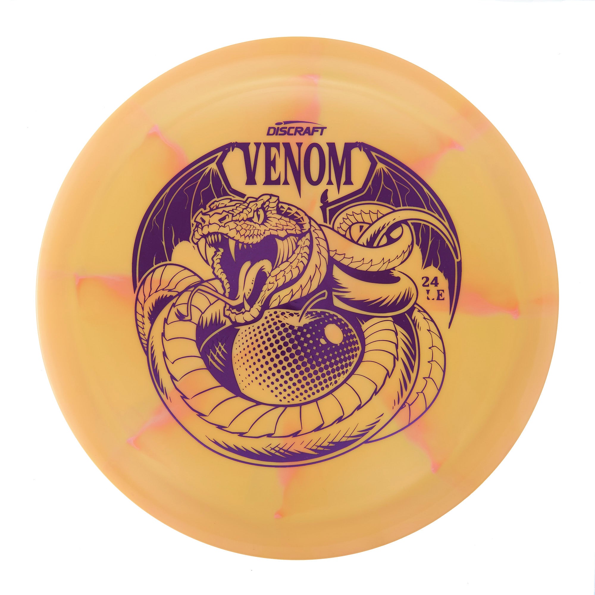 Discraft Venom - Season 3 Ledgstone ESP Swirl 171g | Style 0009