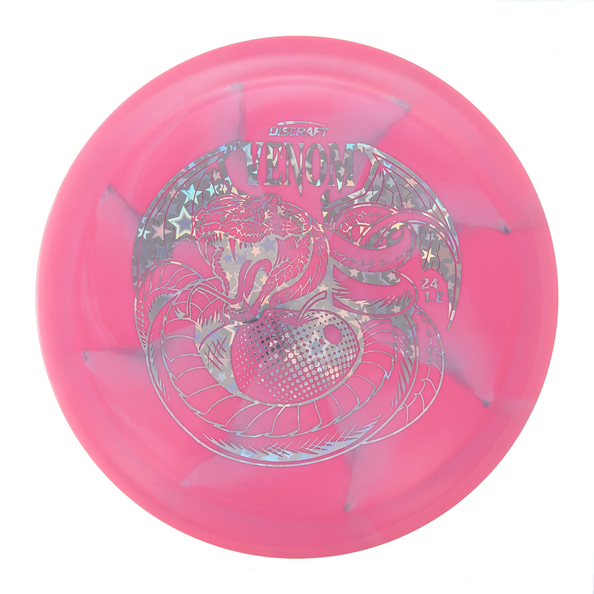 Discraft Venom - Season 3 Ledgstone ESP Swirl 174g | Style 0013