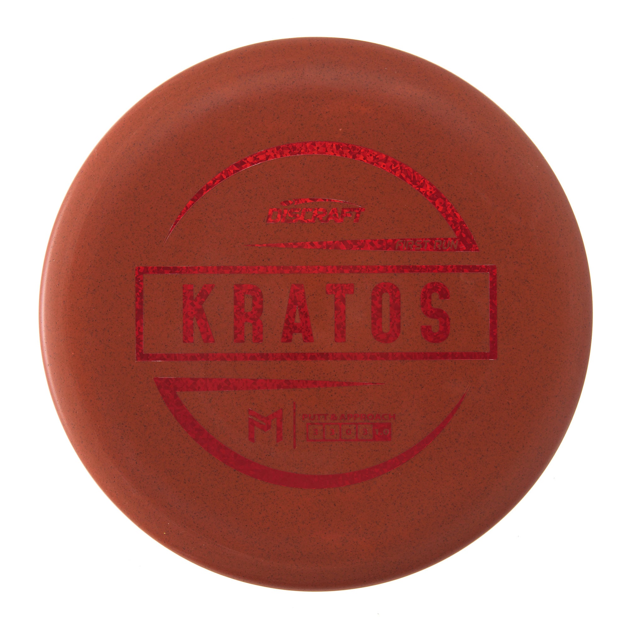 Discraft Kratos - Paul McBeth First Run Rubber Blend 173g | Style 0002