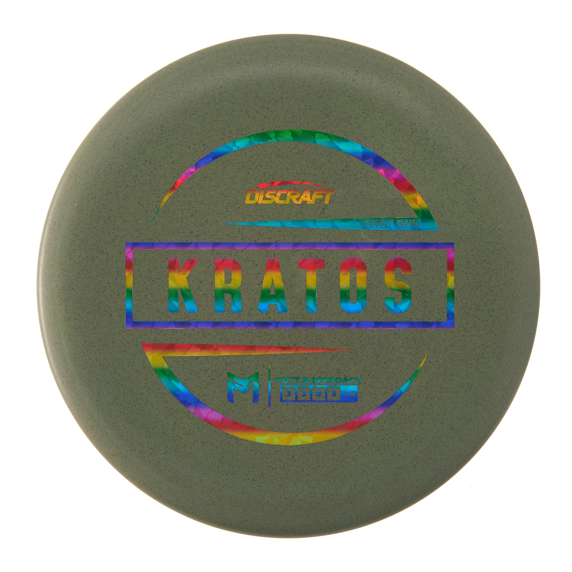 Discraft Kratos - Paul McBeth First Run Rubber Blend 173g | Style 0004