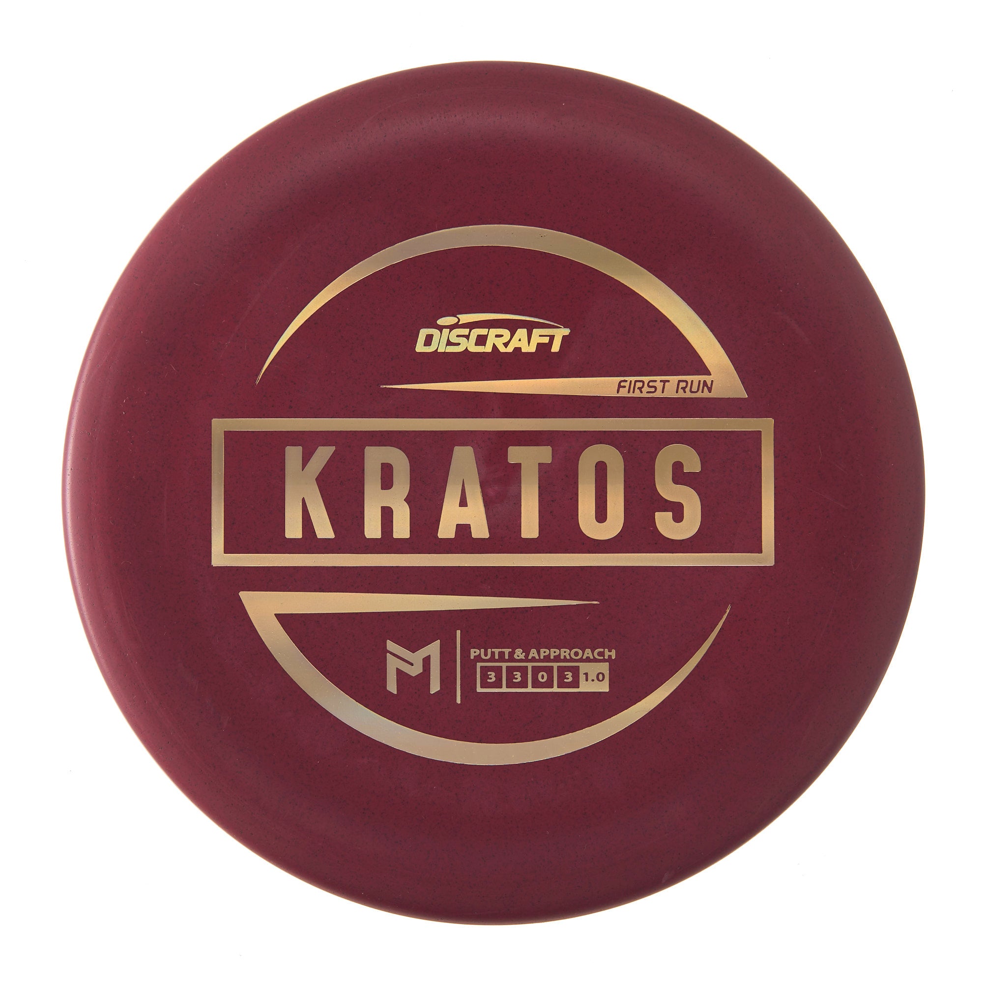 Discraft Kratos - Paul McBeth First Run Rubber Blend 174g | Style 0008