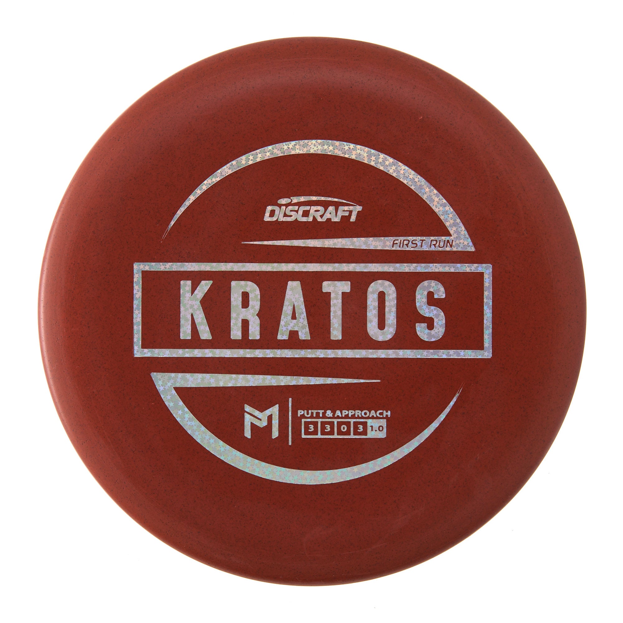 Discraft Kratos - Paul McBeth First Run Rubber Blend 175g | Style 0002