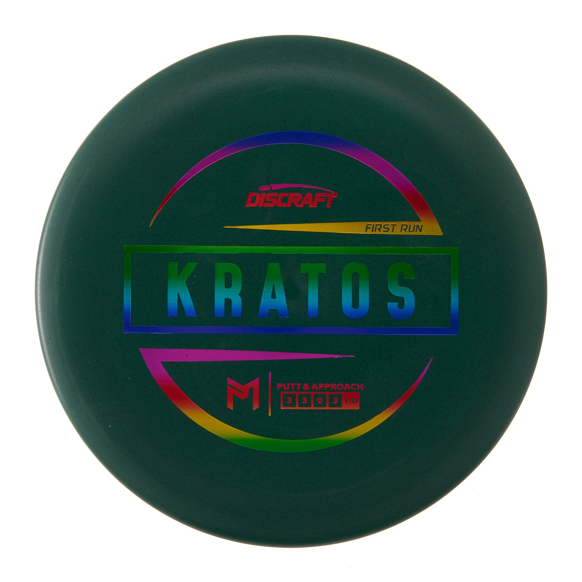 Discraft Kratos - Paul McBeth First Run Rubber Blend 175g | Style 0006
