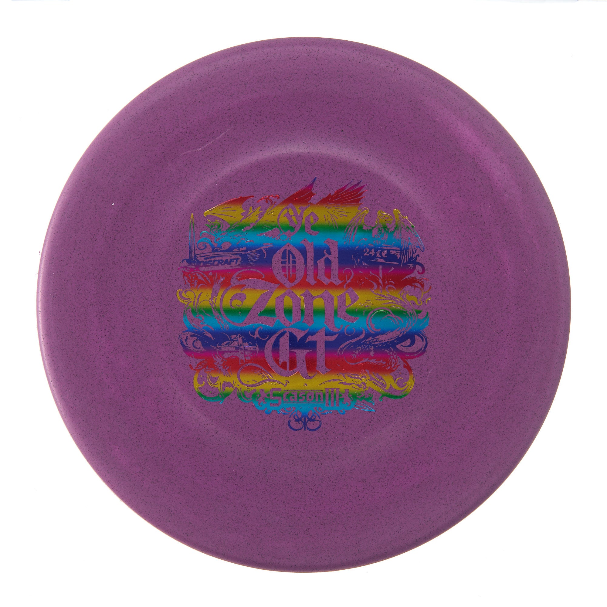 Discraft Zone GT - Season 3 Ledgestone Rubber Blend 174g | Style 0002