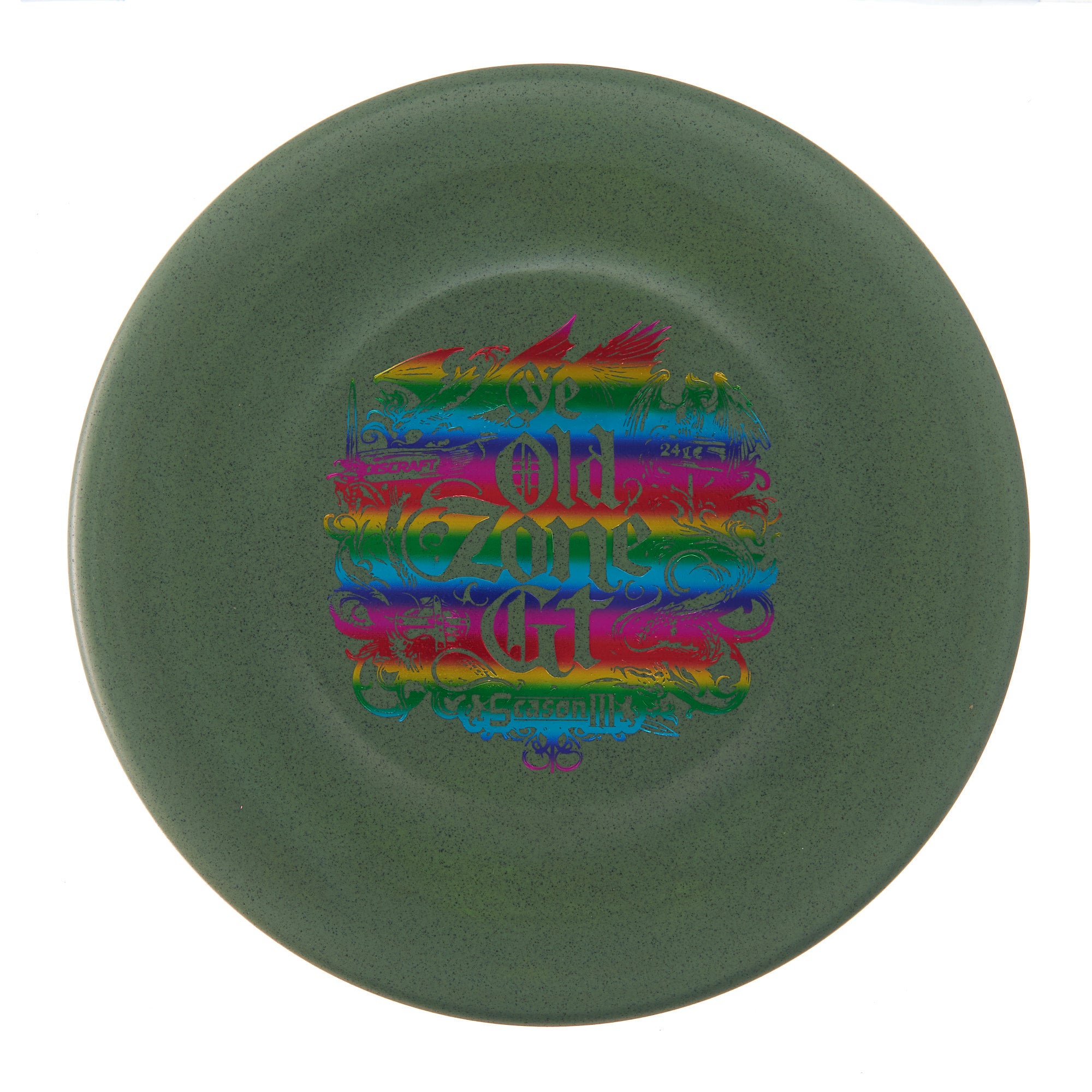 Discraft Zone GT - Season 3 Ledgestone Rubber Blend 175g | Style 0003