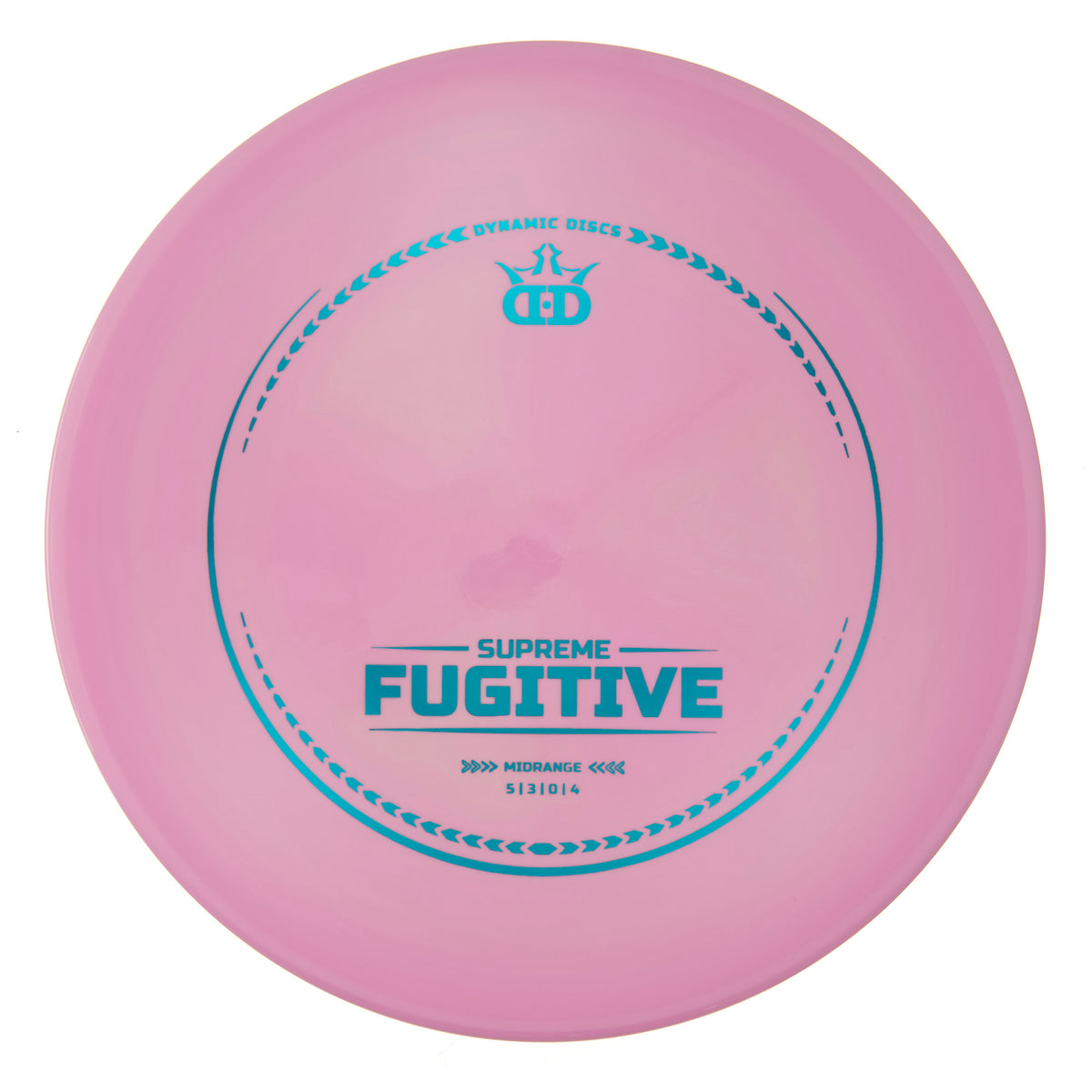Dynamic Discs Fugitive Supreme 174g Style 0004 Disc Golf