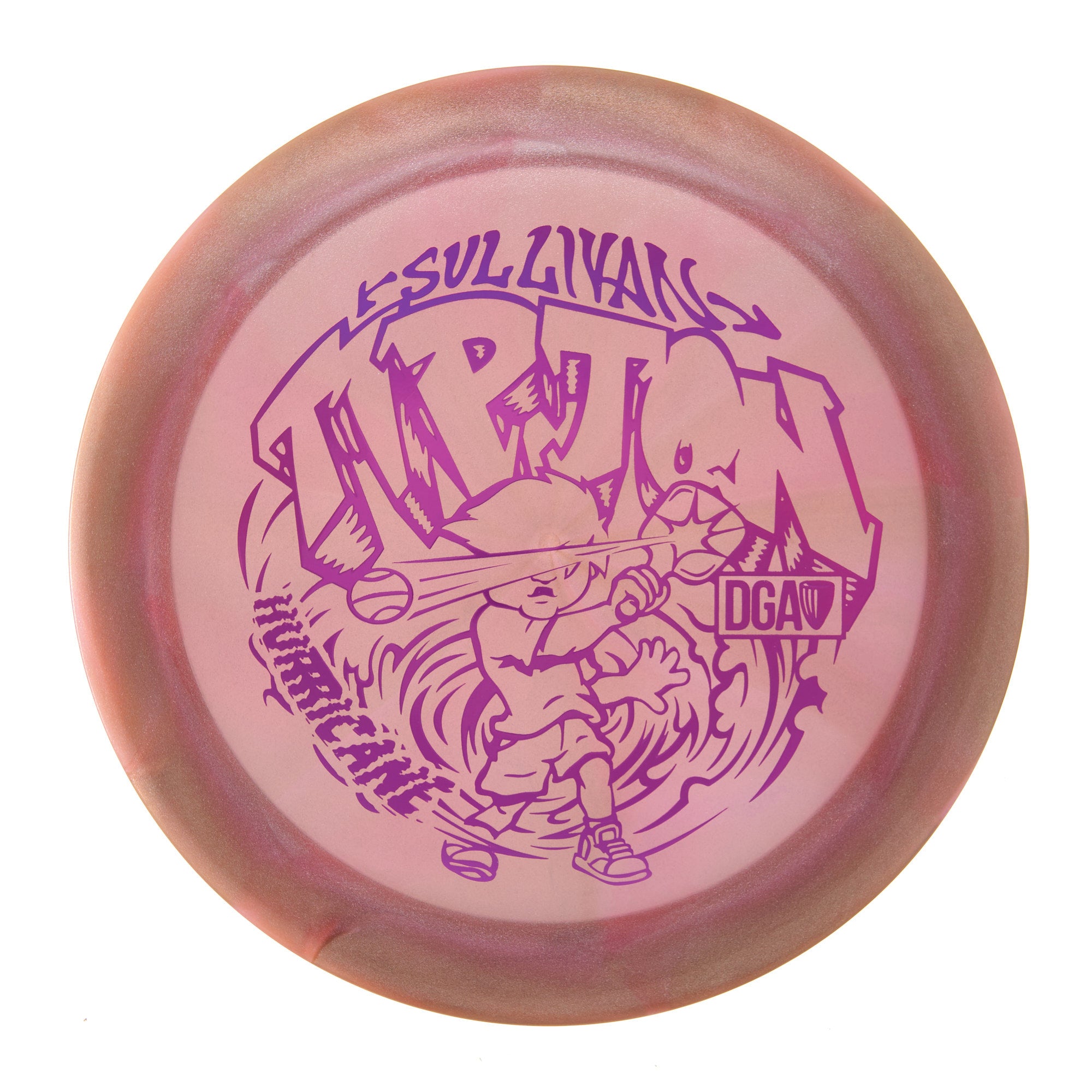 DGA Hurricane - 2024 Sullivan Tipton Tour Series 174g | Style 0011