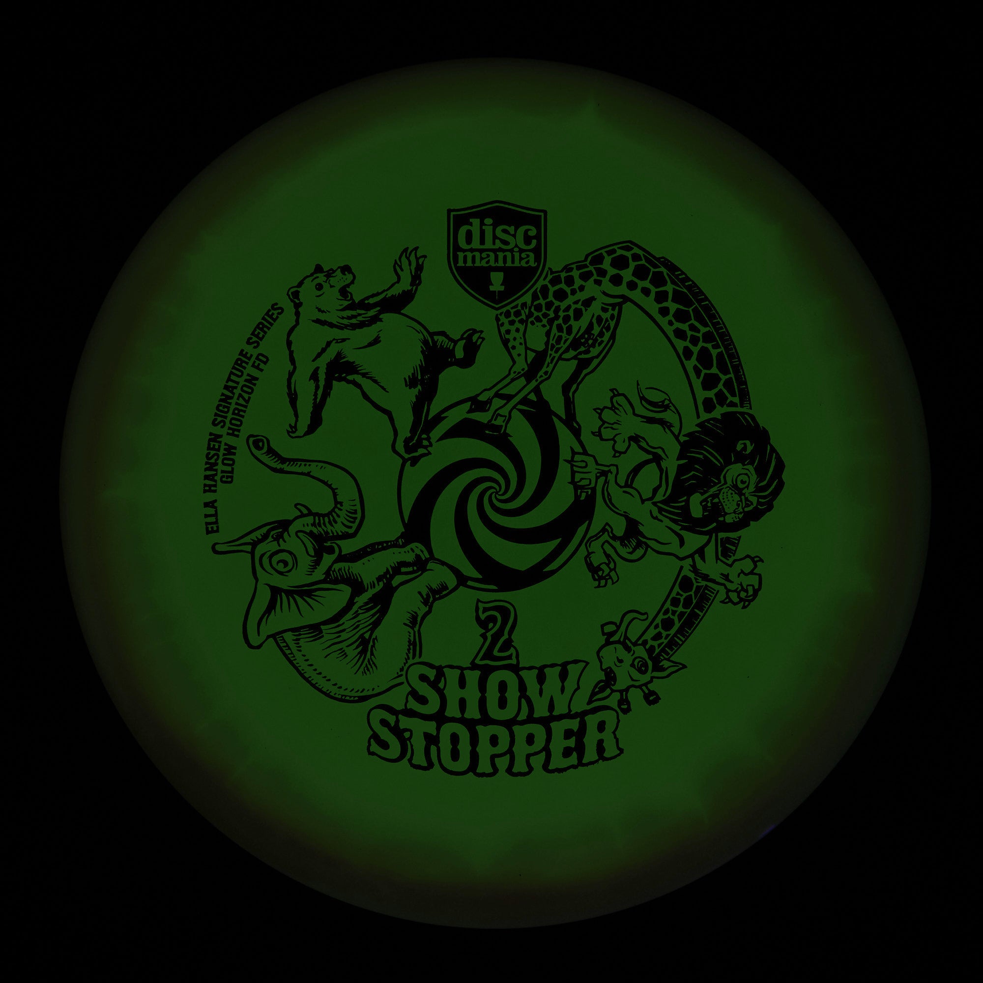 Discmania FD - Ella Hansen Color Glow Horizon C-Line 176g | Style 0005