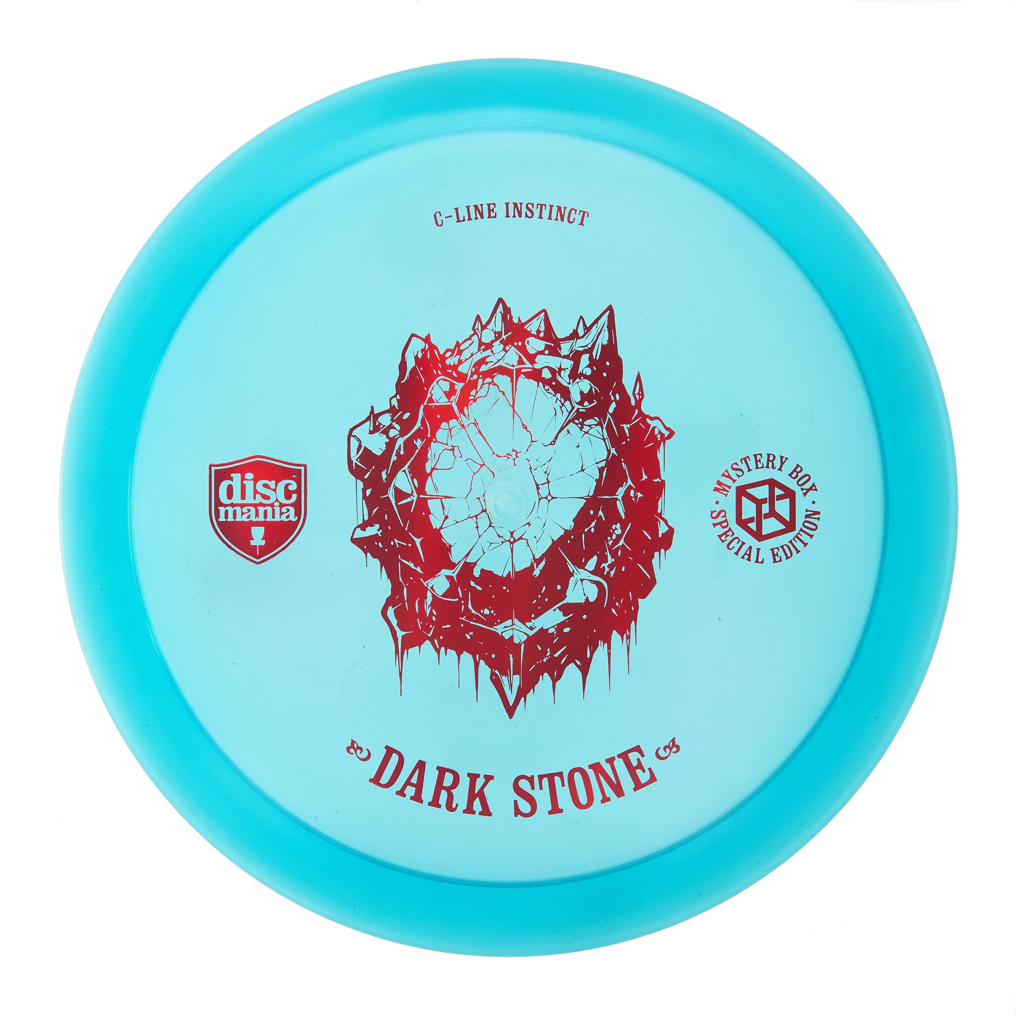 Discmania Instinct - C-Line Dark Stone 175g | Style 0001