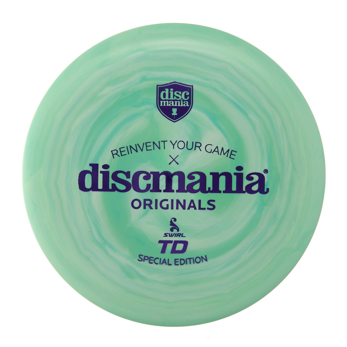 Discmania TD - S Line Swirl 173g | Style 0004