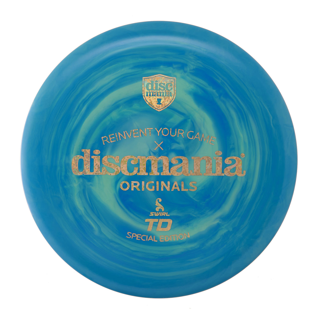 Discmania TD - S Line Swirl 173g | Style 0008