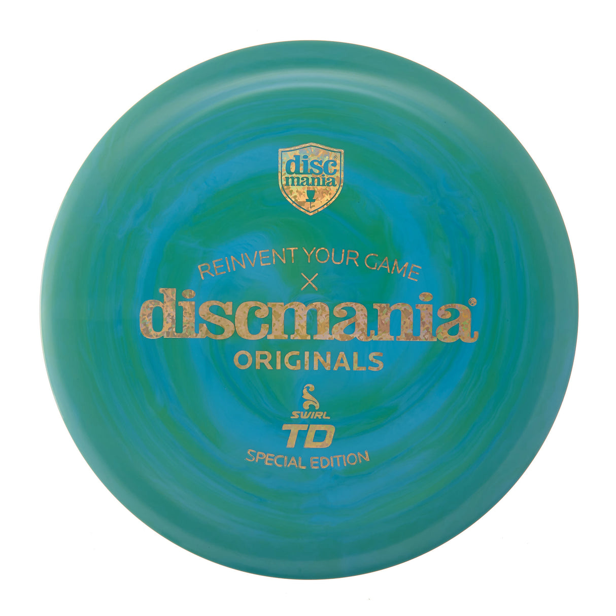 Discmania TD - S Line Swirl 174g | Style 0009