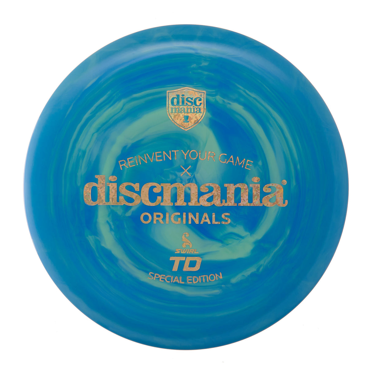 Discmania TD - S Line Swirl 174g | Style 0011