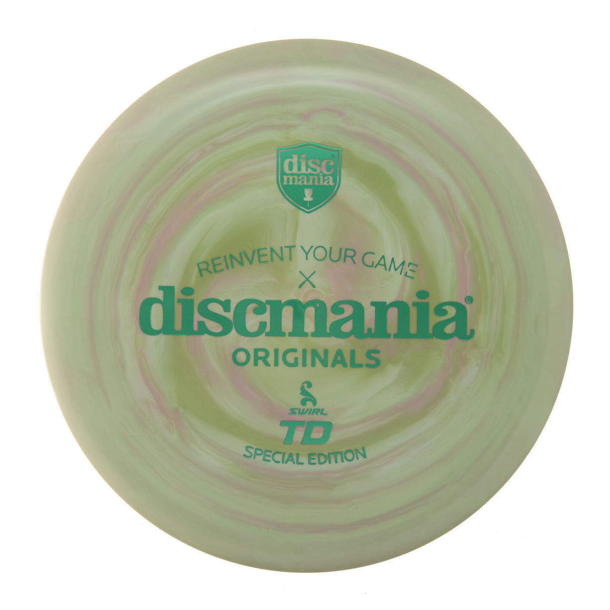 Discmania TD - S Line Swirl 175g | Style 0005