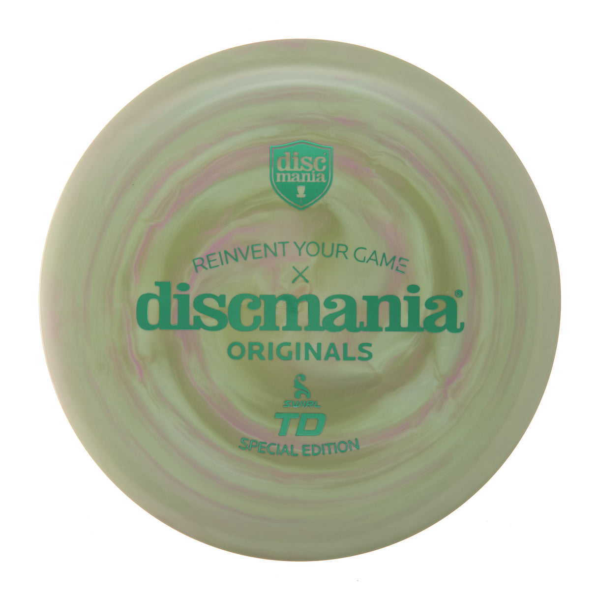 Discmania TD - S Line Swirl 175g | Style 0006