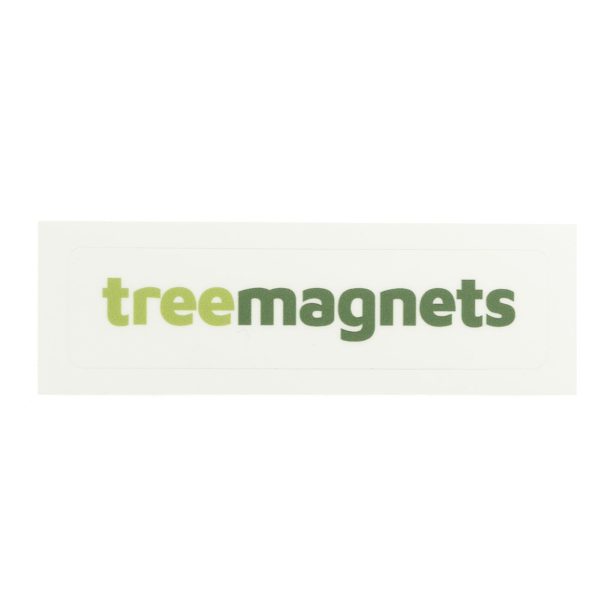 Treemagnets Logo Sticker