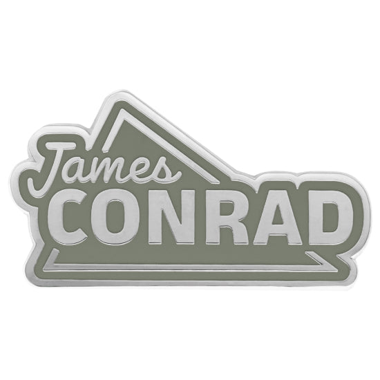 James Conrad Enamel Pin
