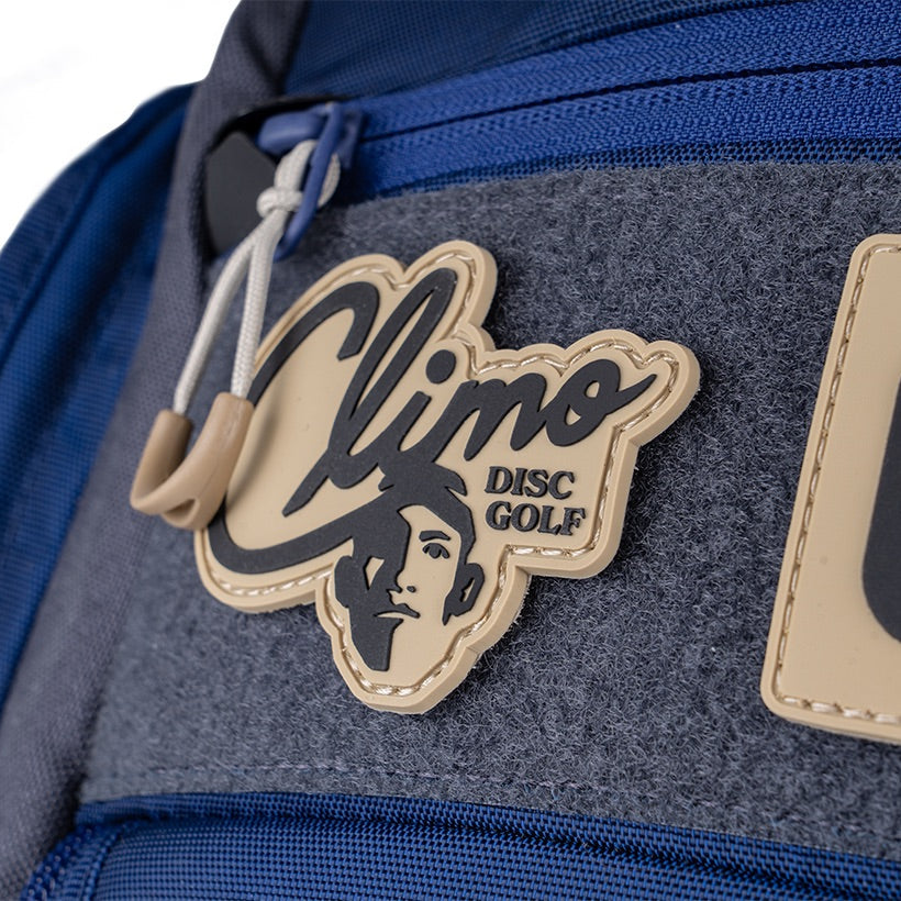 Climo Disc Golf X GRIPeq ATS Disc Golf Bag