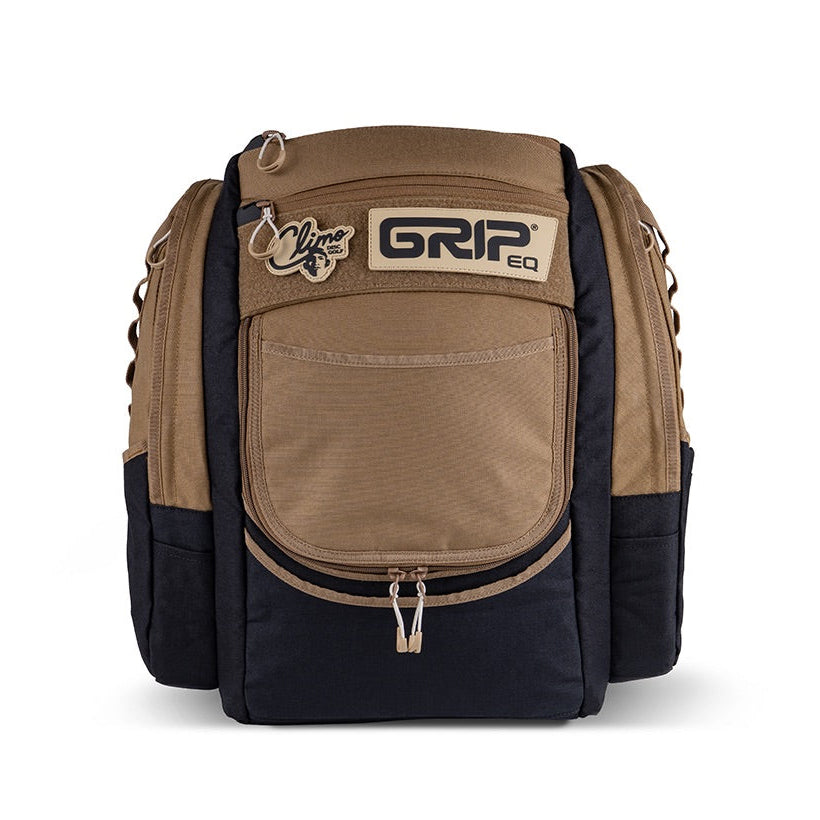 Climo Disc Golf X GRIPeq ATS Disc Golf Bag