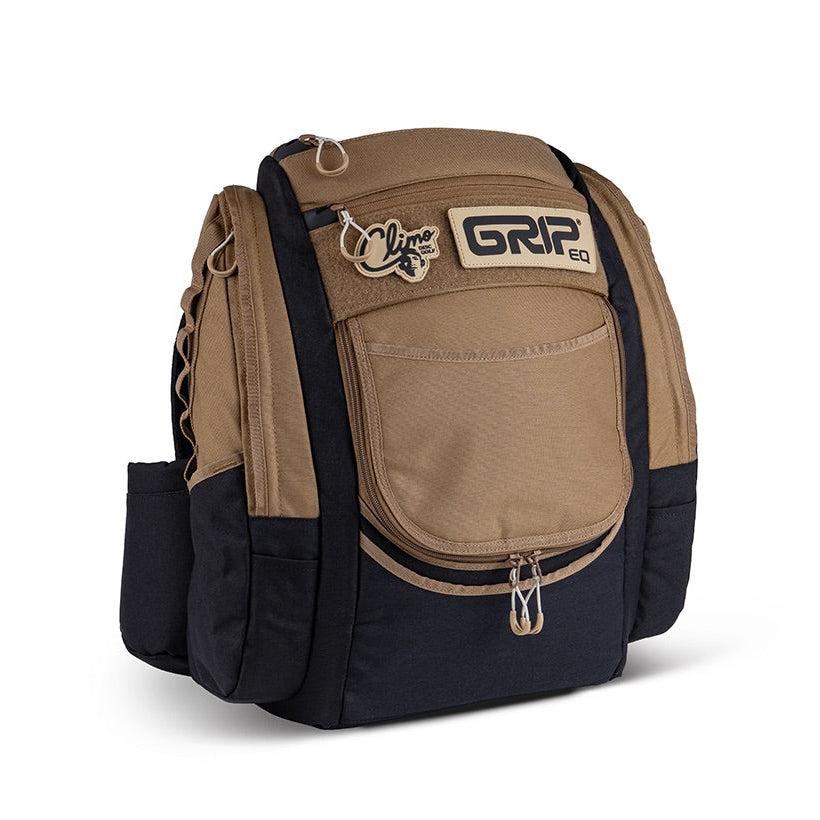 Climo Disc Golf X GRIPeq ATS Disc Golf Bag