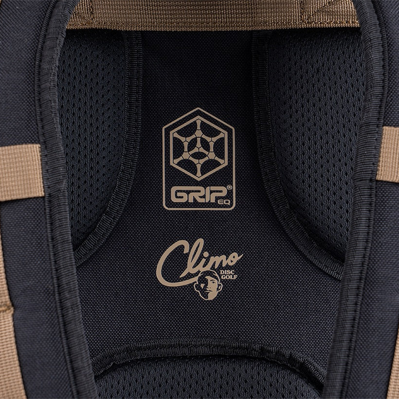 Climo Disc Golf X GRIPeq ATS Disc Golf Bag