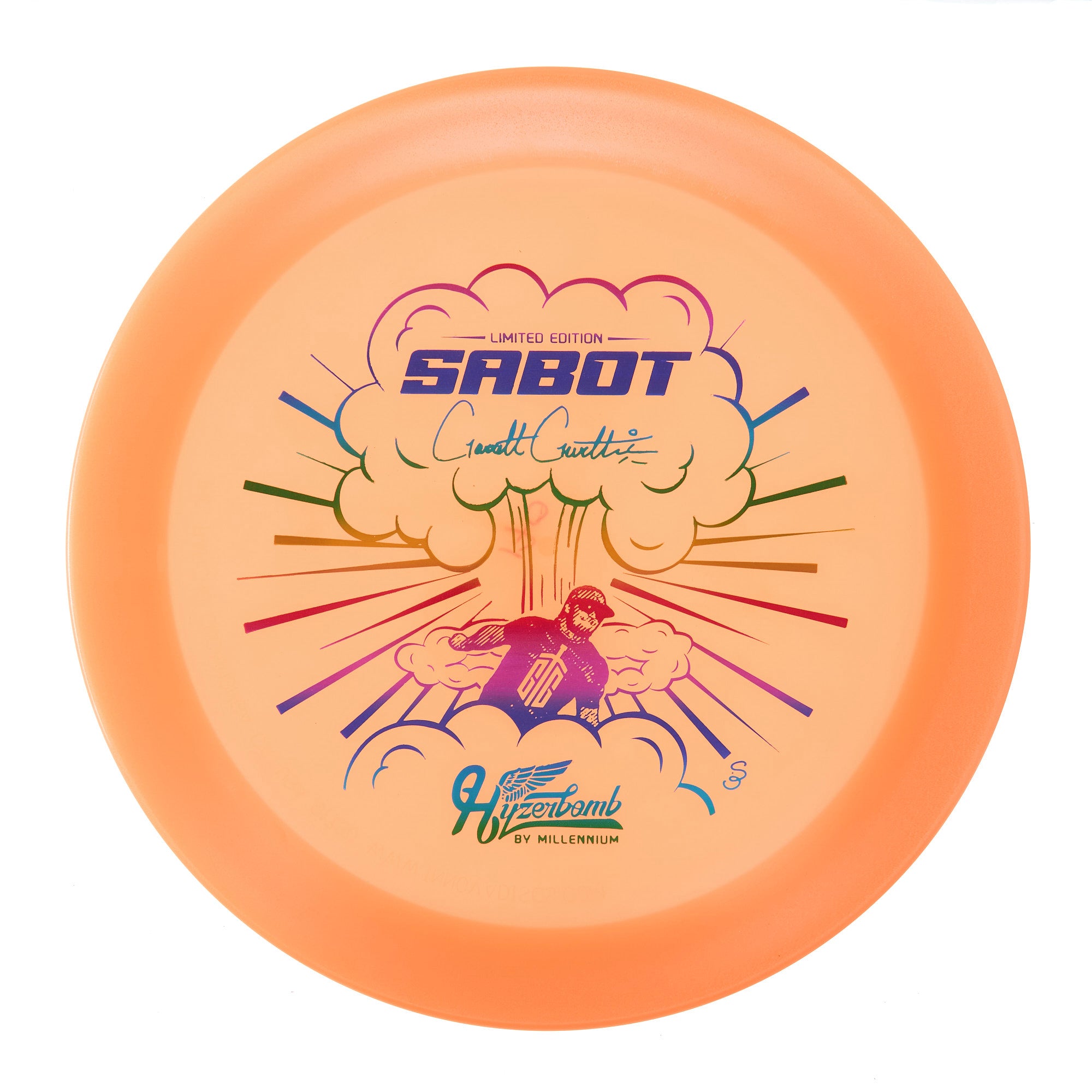 Hyzerbomb Sabot - Garrett Gurthie Recon Color Lunar 173g | Style 0001