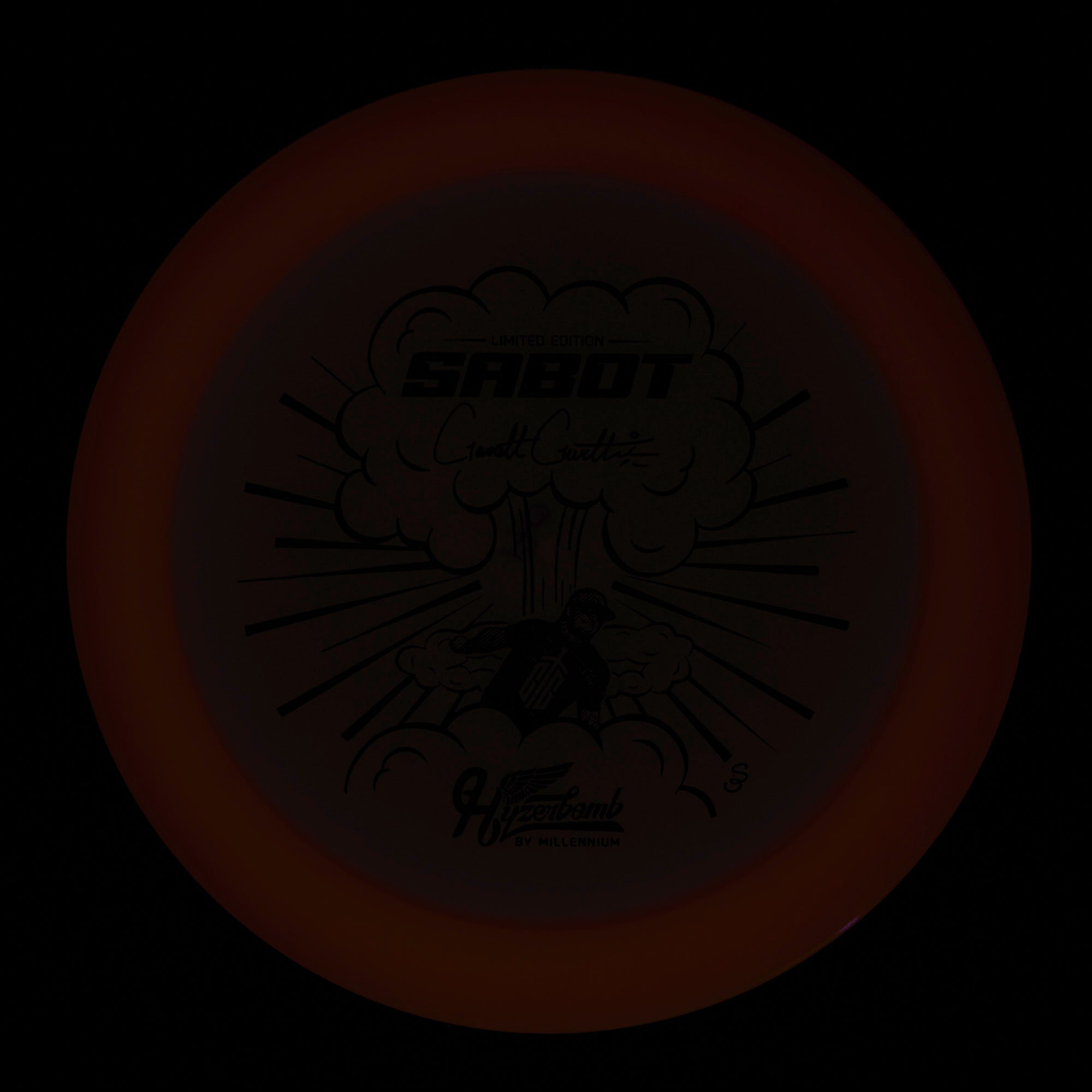 Hyzerbomb Sabot - Garrett Gurthie Recon Color Lunar 173g | Style 0001