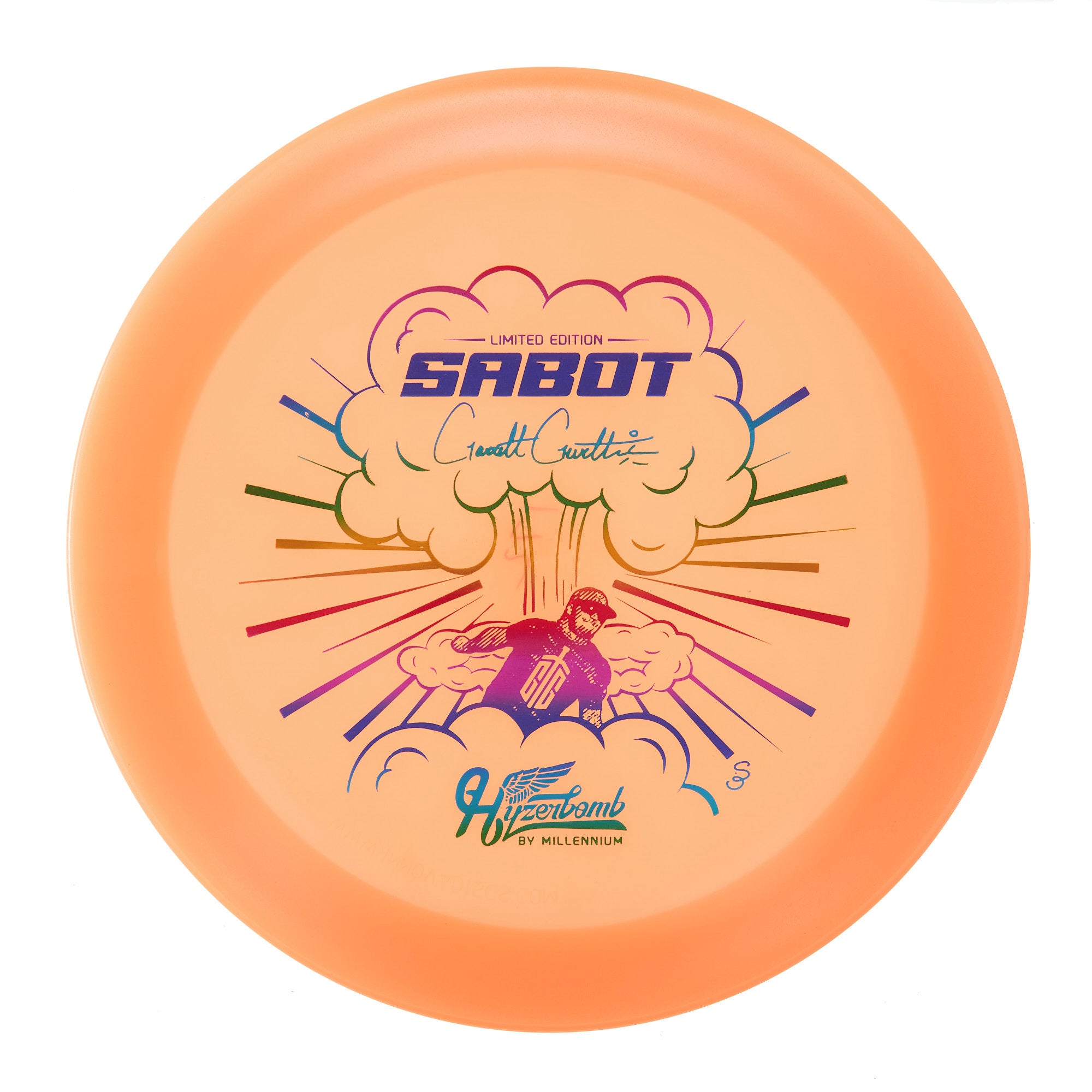 Hyzerbomb Sabot - Garrett Gurthie Recon Color Lunar 174g | Style 0001
