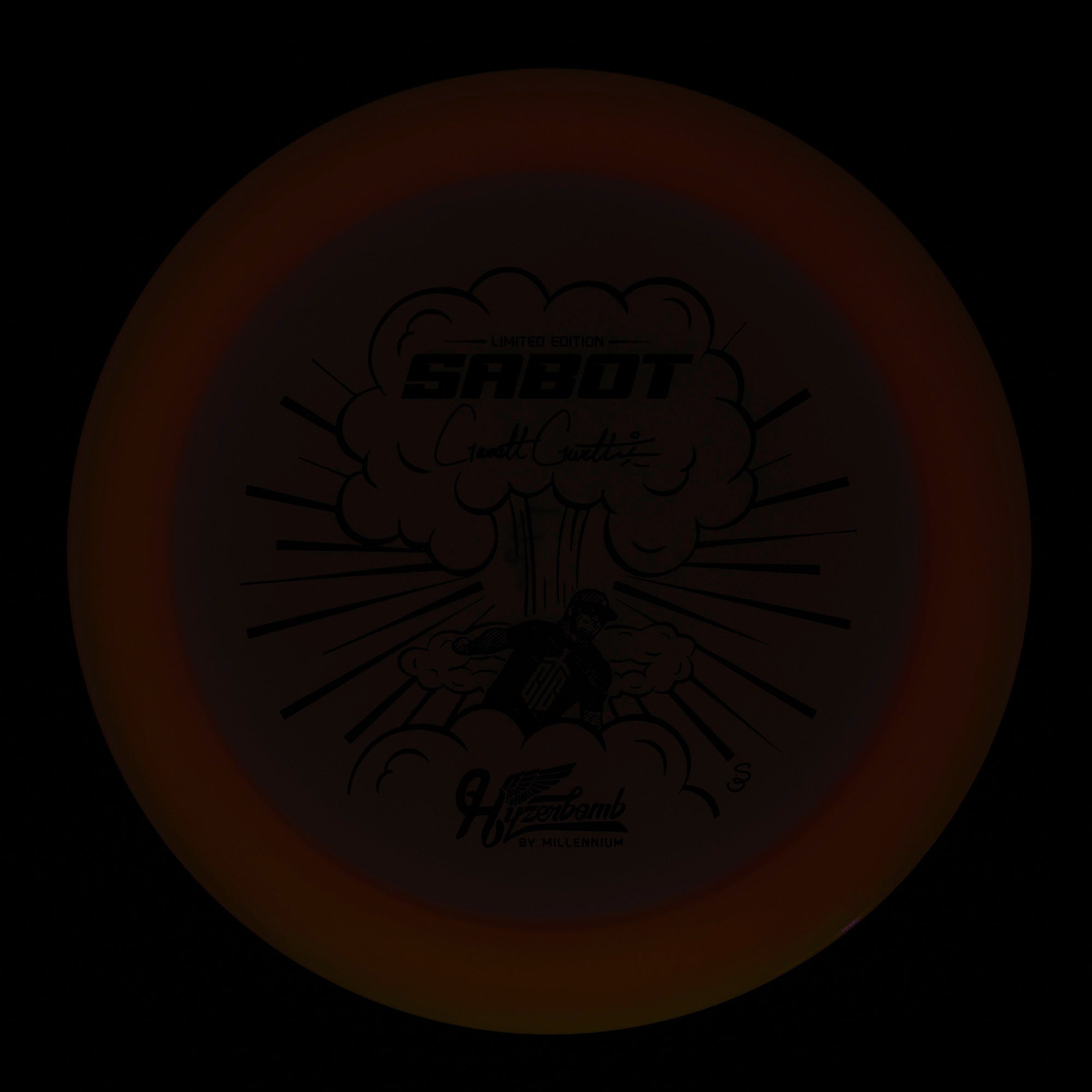 Hyzerbomb Sabot - Garrett Gurthie Recon Color Lunar 174g | Style 0001