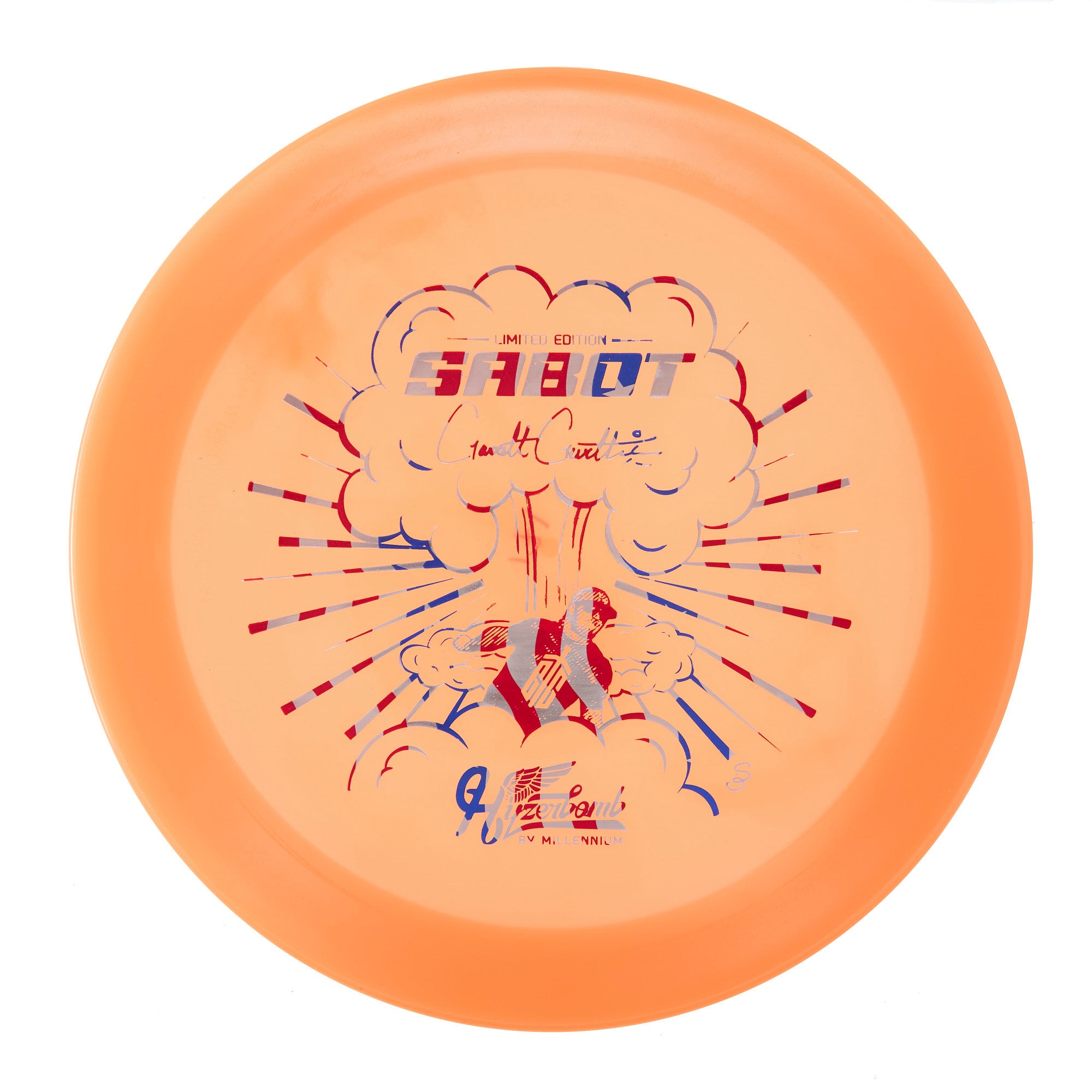 Hyzerbomb Sabot - Garrett Gurthie Recon Color Lunar 175g | Style 0001