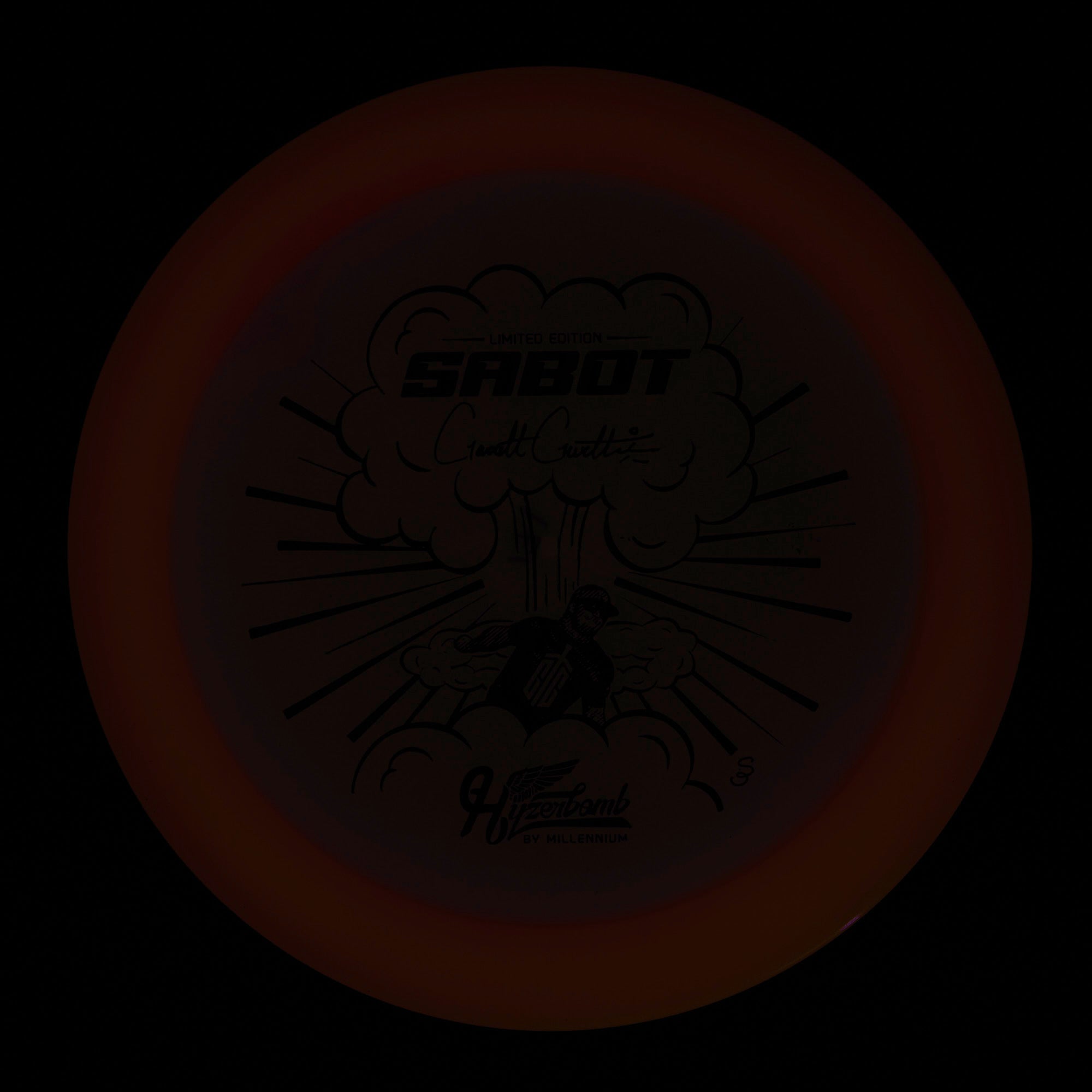 Hyzerbomb Sabot - Garrett Gurthie Recon Color Lunar 175g | Style 0001