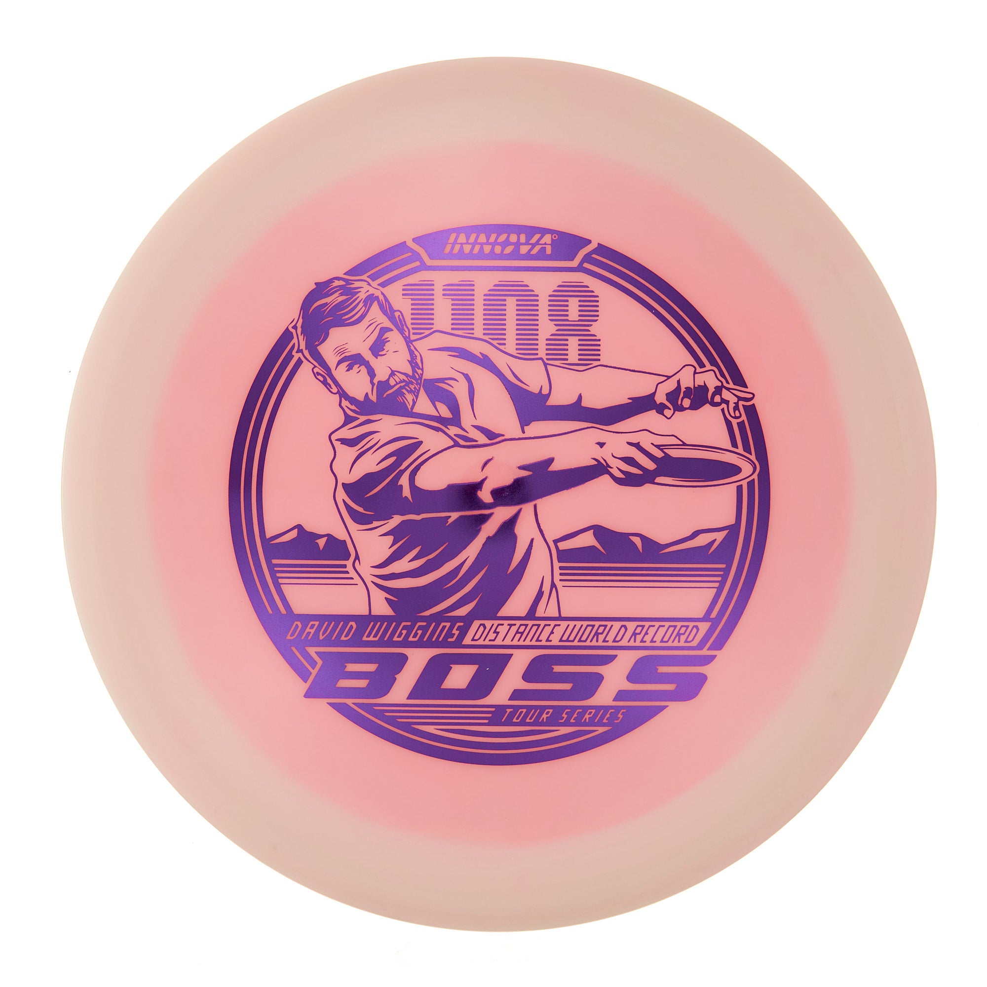 Innova Boss - 2023 David Wiggins Tour Series Halo Star Glow 172g