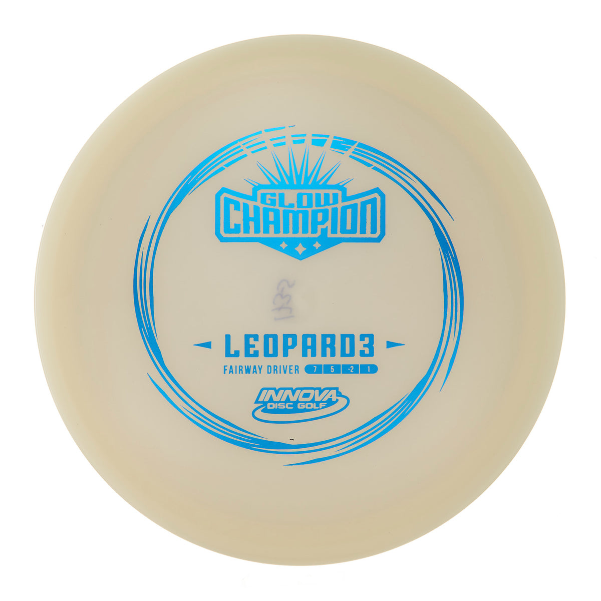 Innova Leopard3 Champion Glow 175g Style 0006 Disc Golf