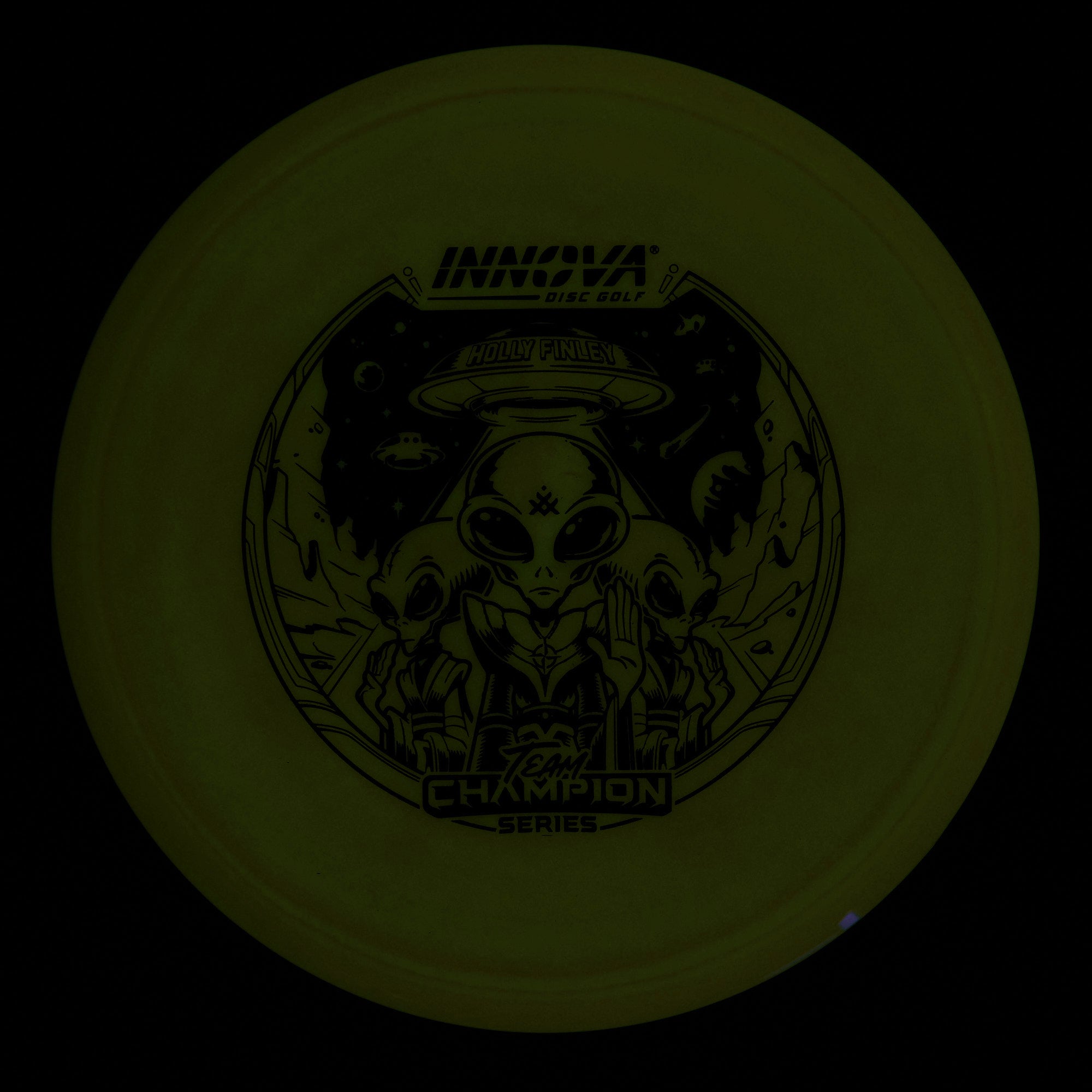 Innova Rollo - 2024 Holly Finley Tour Series Star Proto Glow 180g | Style 0009