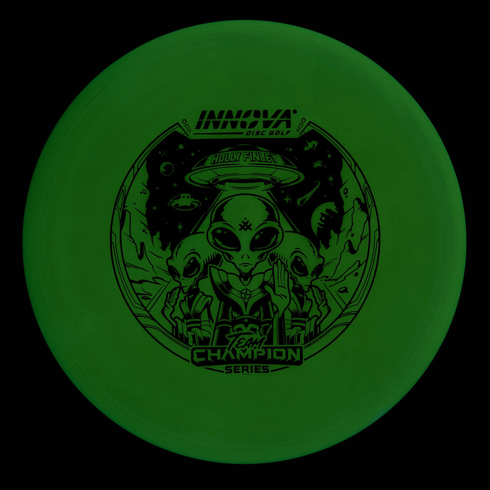 Innova Rollo - 2024 Holly Finley Tour Series Star Proto Glow 181g | Style 0008