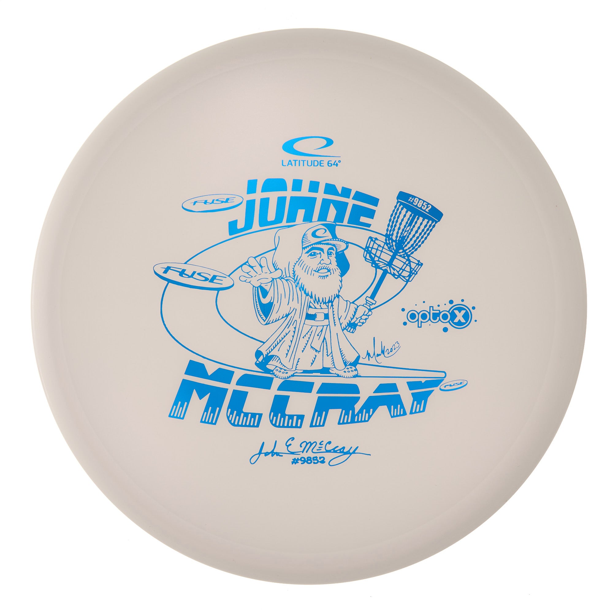 Latitude 64 Fuse - 2024 Johne Mccray Tour Series Opto-x Glimmer 178g | Style 0001