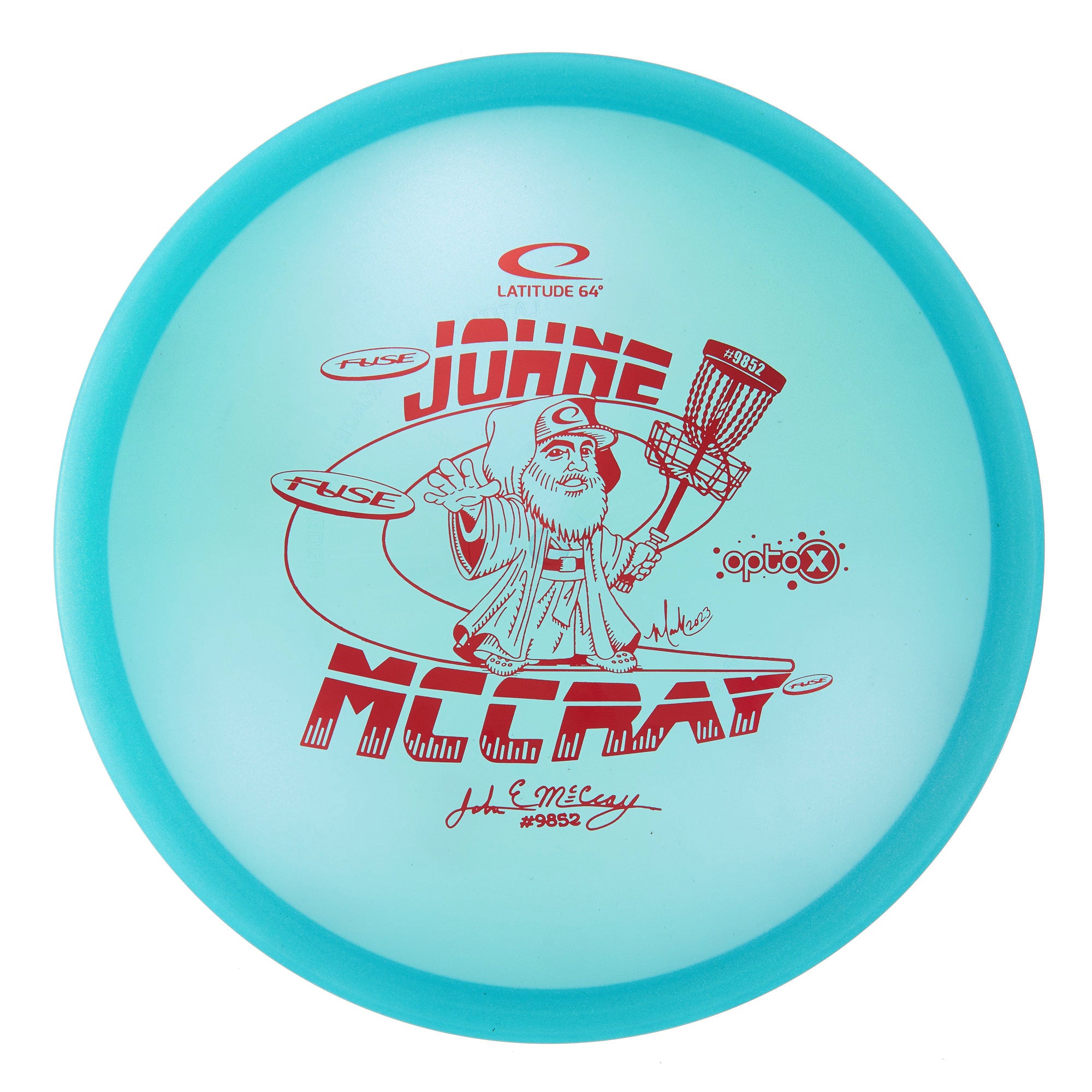 Latitude 64 Fuse - 2024 Johne Mccray Tour Series Opto-x Glimmer 179g | Style 0001