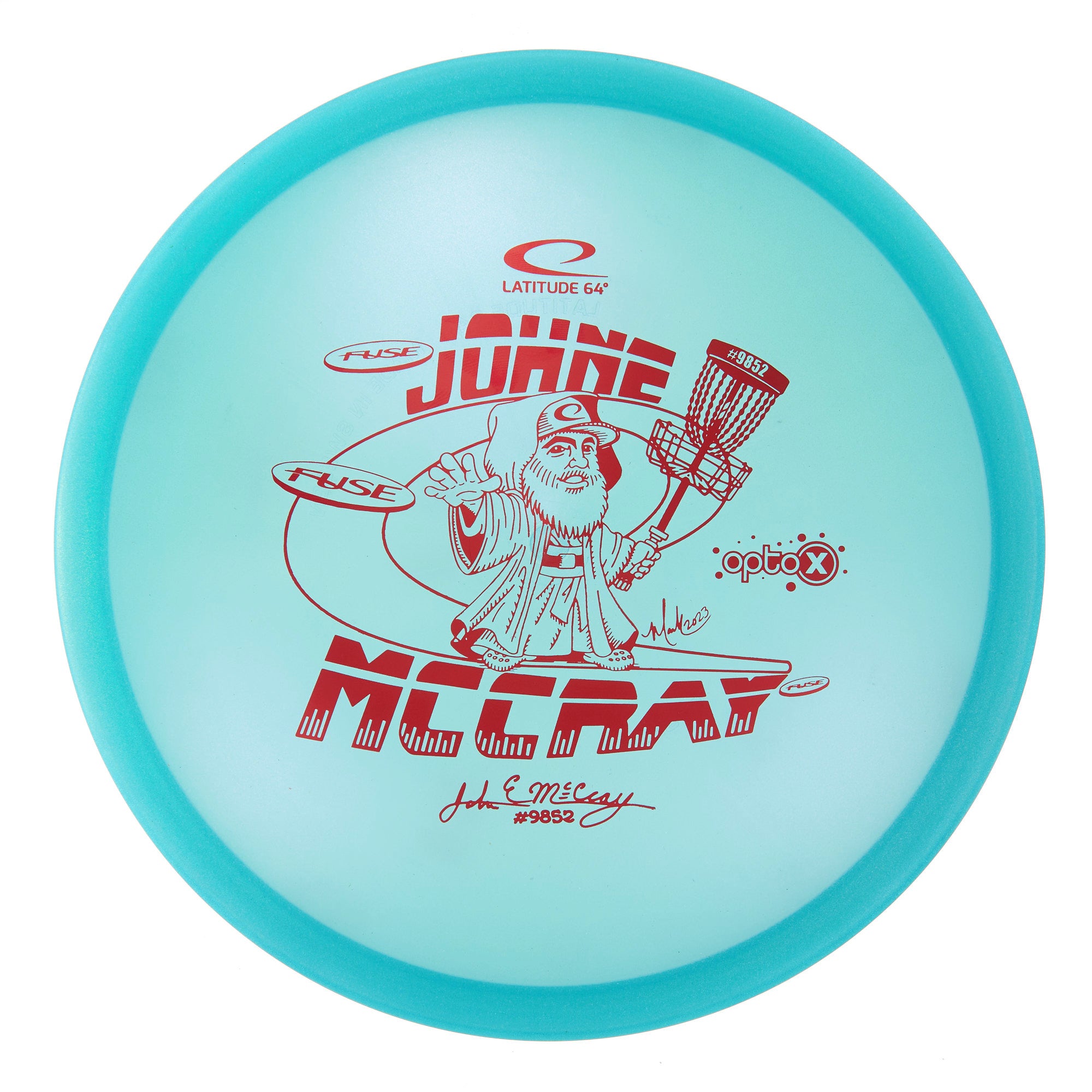 Latitude 64 Fuse - 2024 Johne Mccray Tour Series Opto-x Glimmer 180g | Style 0001